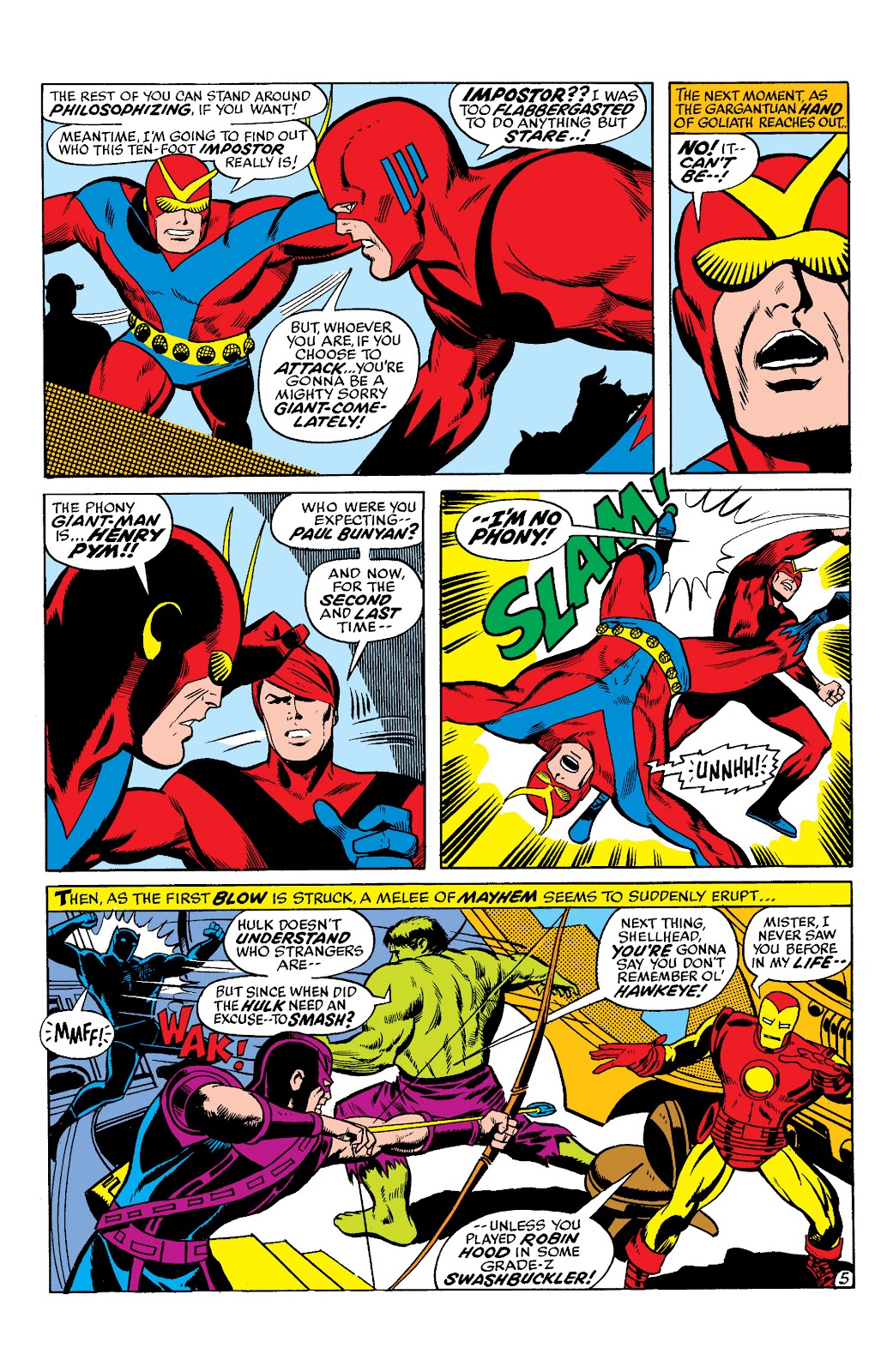Marvel Masterworks: The Avengers issue TPB 6 (Part 2) - Page 76