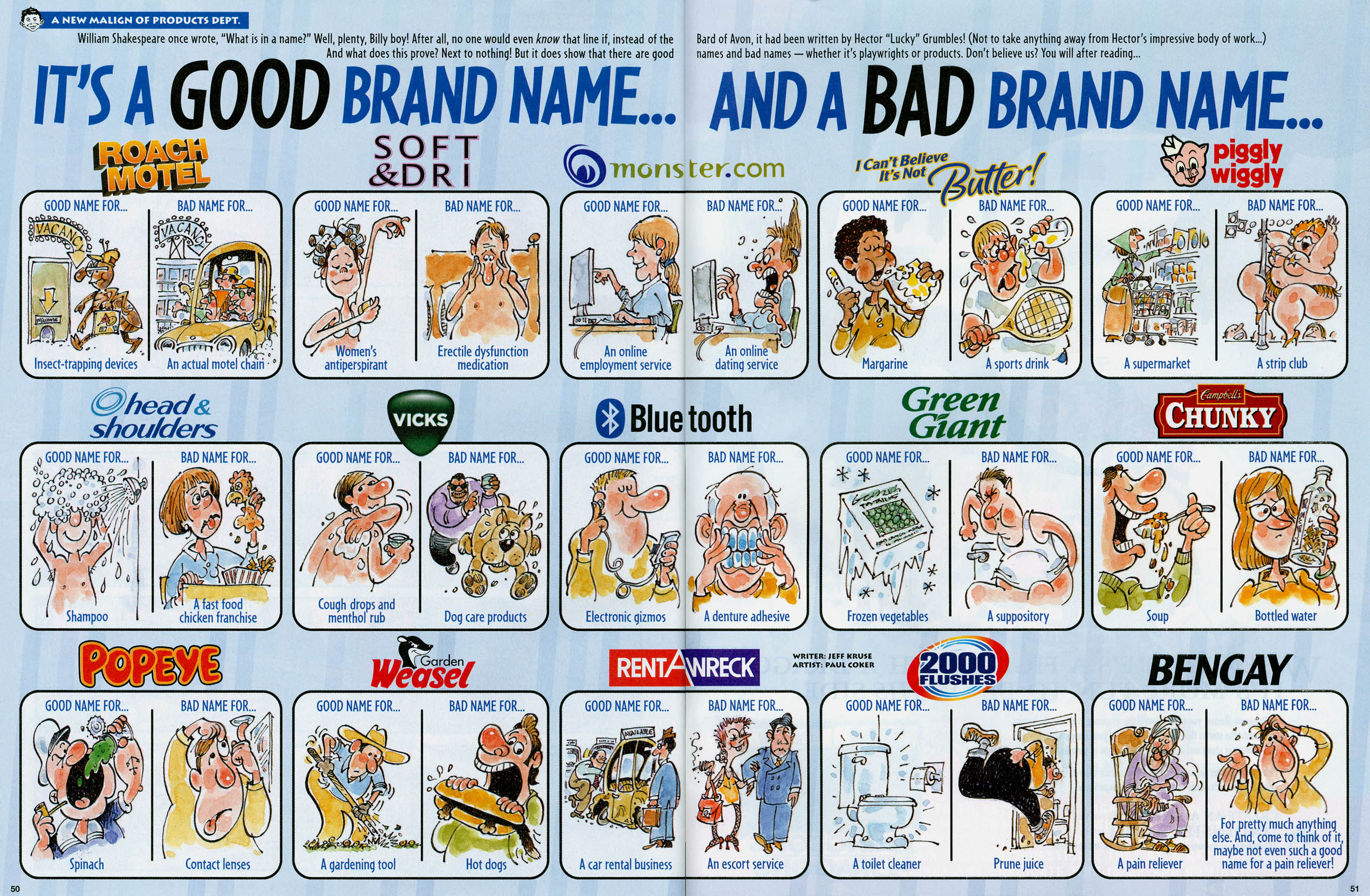 Read online MAD comic -  Issue #497 - 45