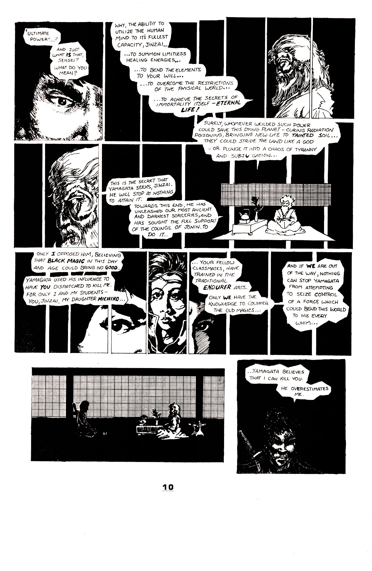 Read online Ninja Funnies comic -  Issue #1 - 13