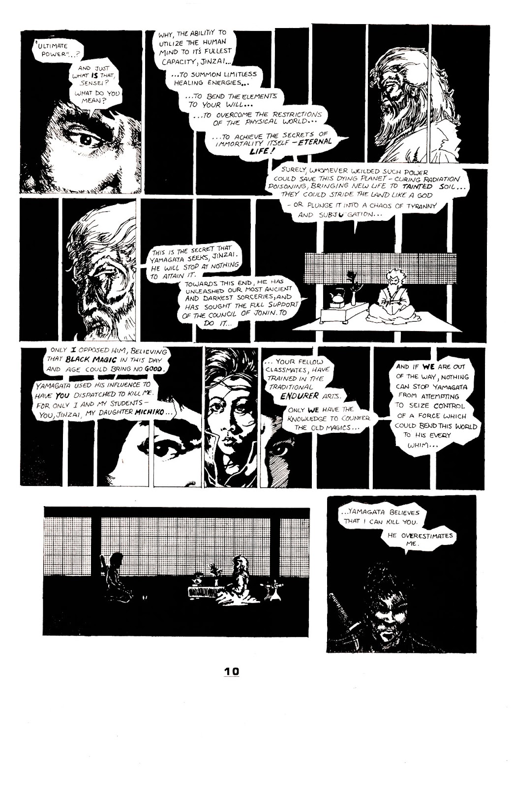 Ninja Funnies issue 1 - Page 13