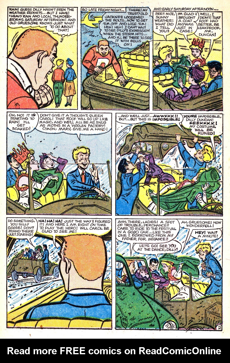 Read online Daredevil (1941) comic -  Issue #132 - 21