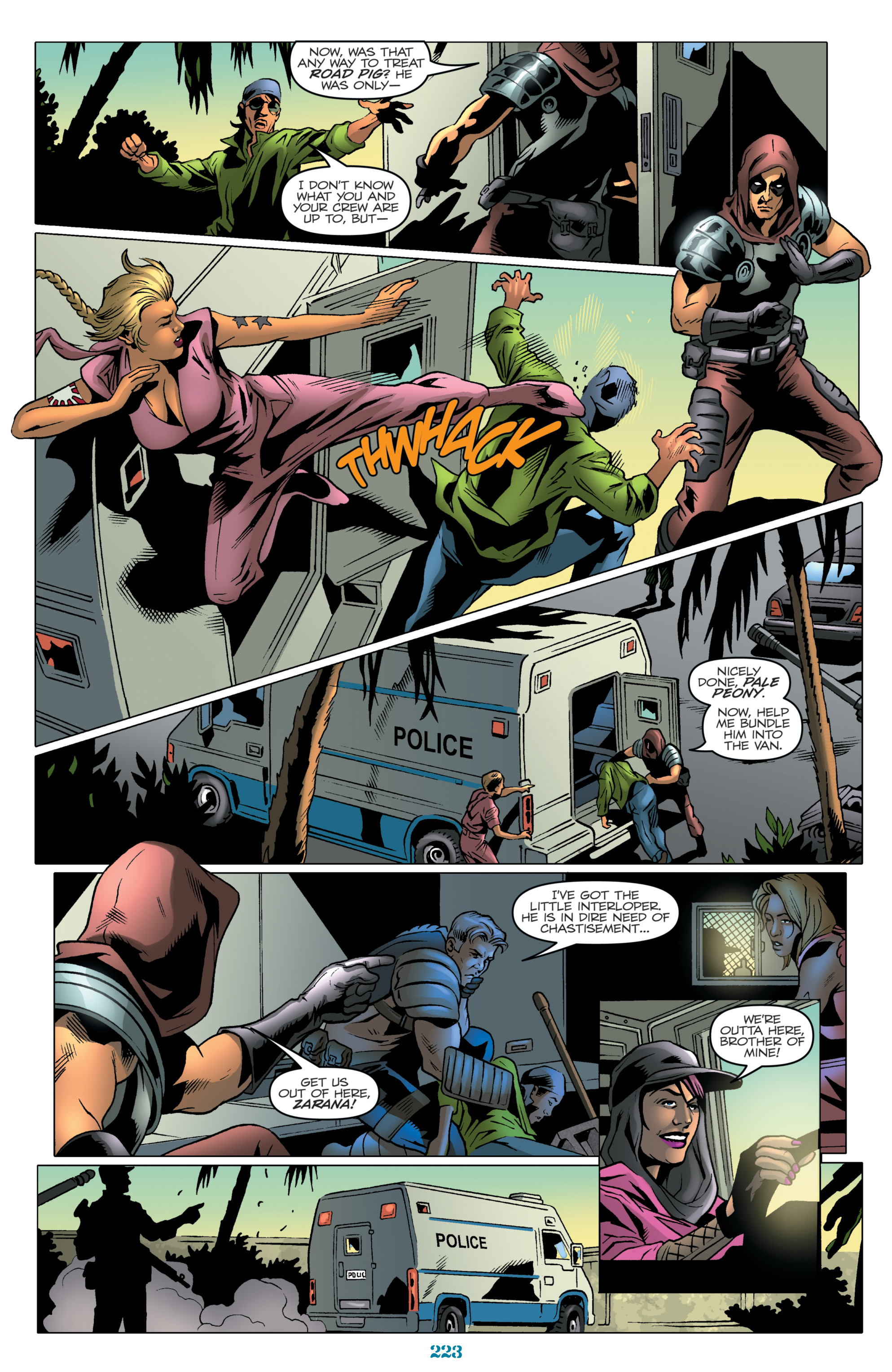 Read online Classic G.I. Joe comic -  Issue # TPB 18 (Part 2) - 124