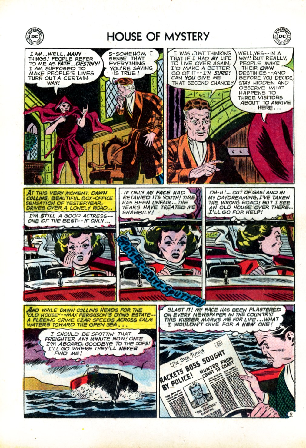 Read online House of Mystery (1951) comic -  Issue #136 - 24