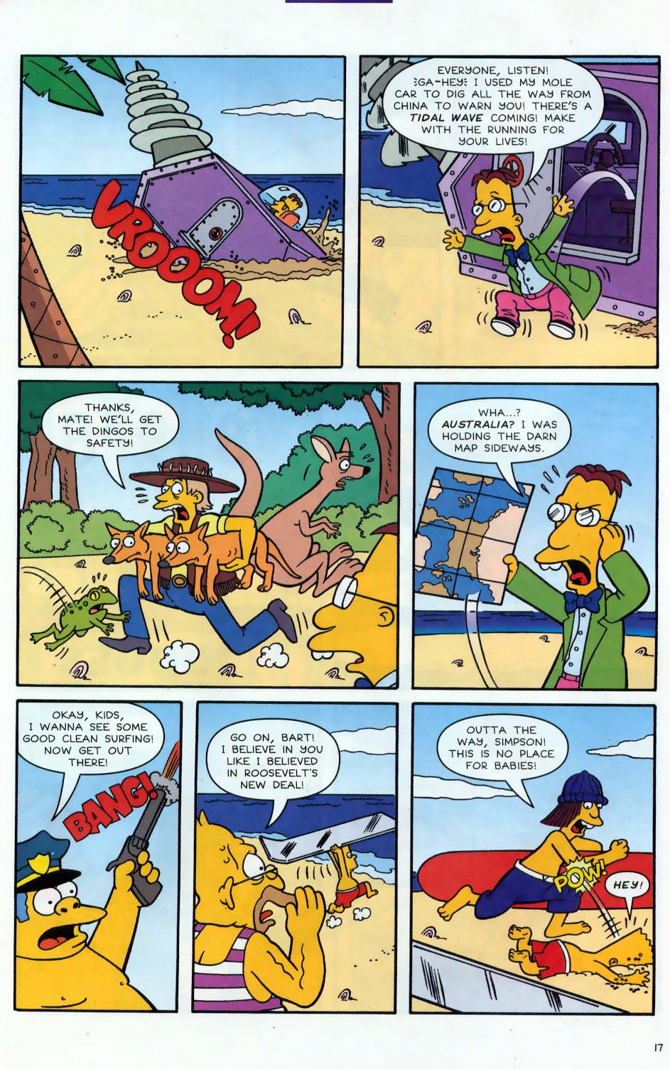Read online Simpsons Comics comic -  Issue #86 - 18