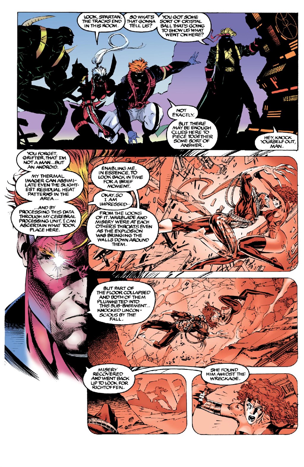 Read online Cyberforce (1992) comic -  Issue # _The Complete Cyberforce (Part 3) - 22