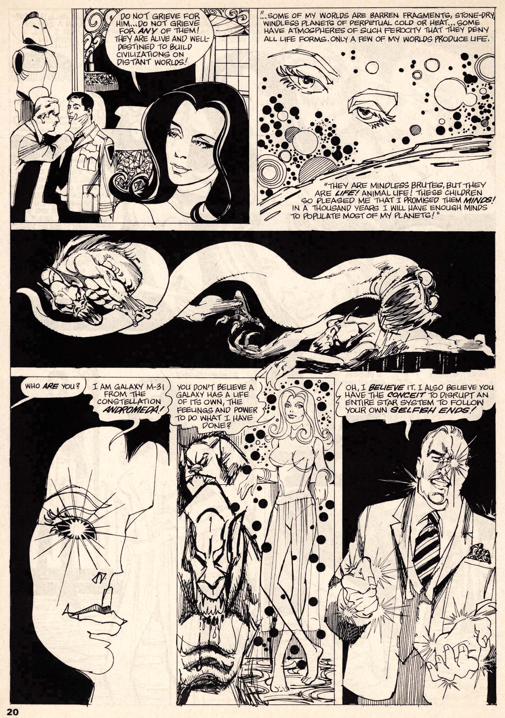 Read online Vampirella (1969) comic -  Issue #7 - 20