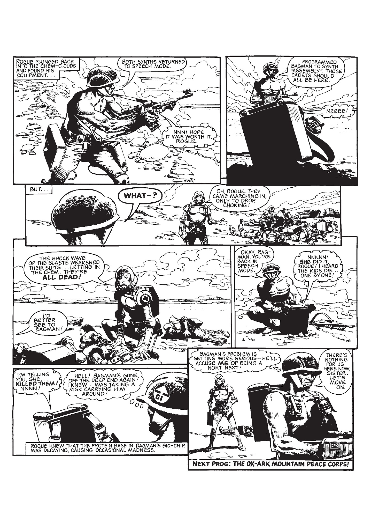 Read online Rogue Trooper: Tales of Nu-Earth comic -  Issue # TPB 1 - 189