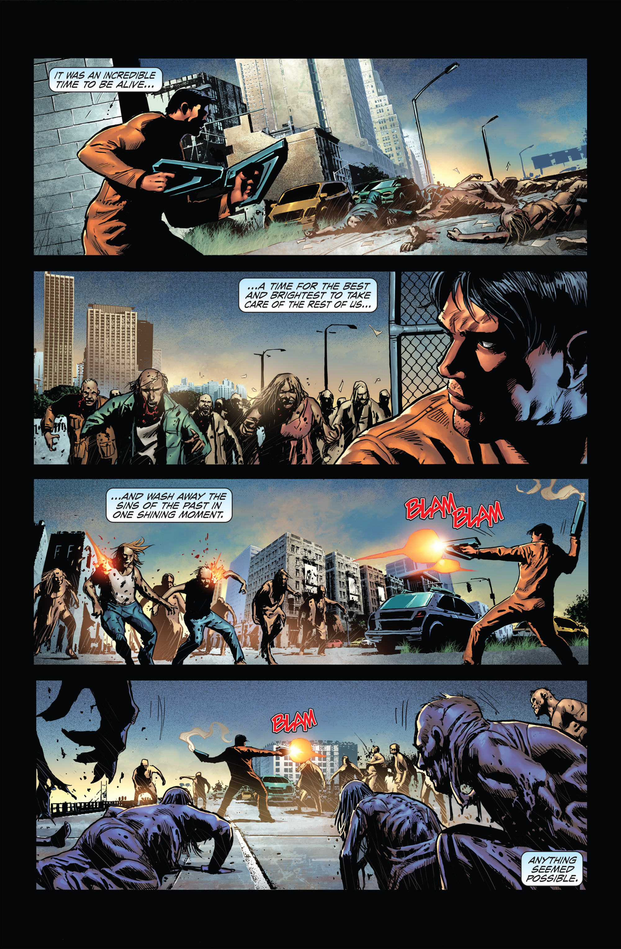 Read online Escape From The Dead comic -  Issue #2 - 7