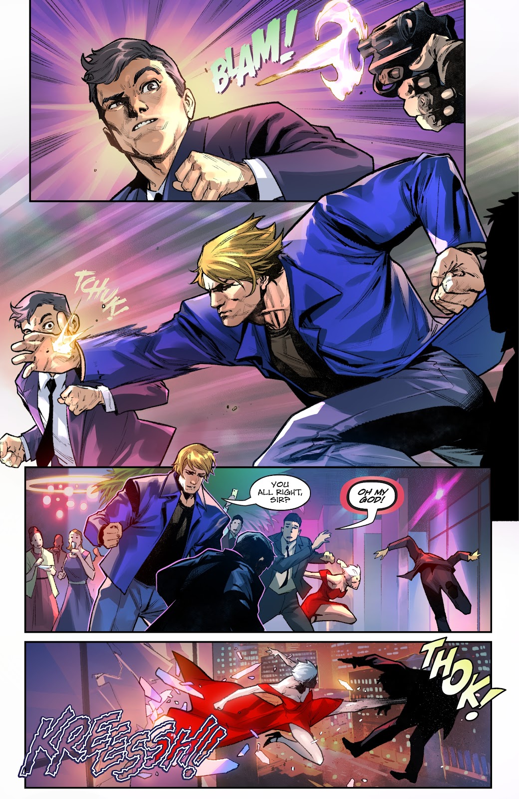 WildC.A.T.s issue 2 - Page 18