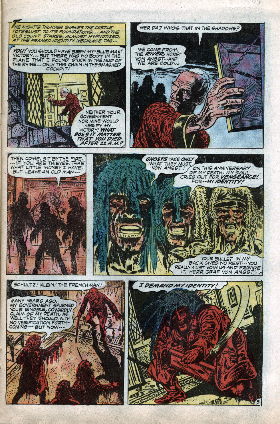 Read online Journey Into Mystery (1972) comic -  Issue #3 - 21