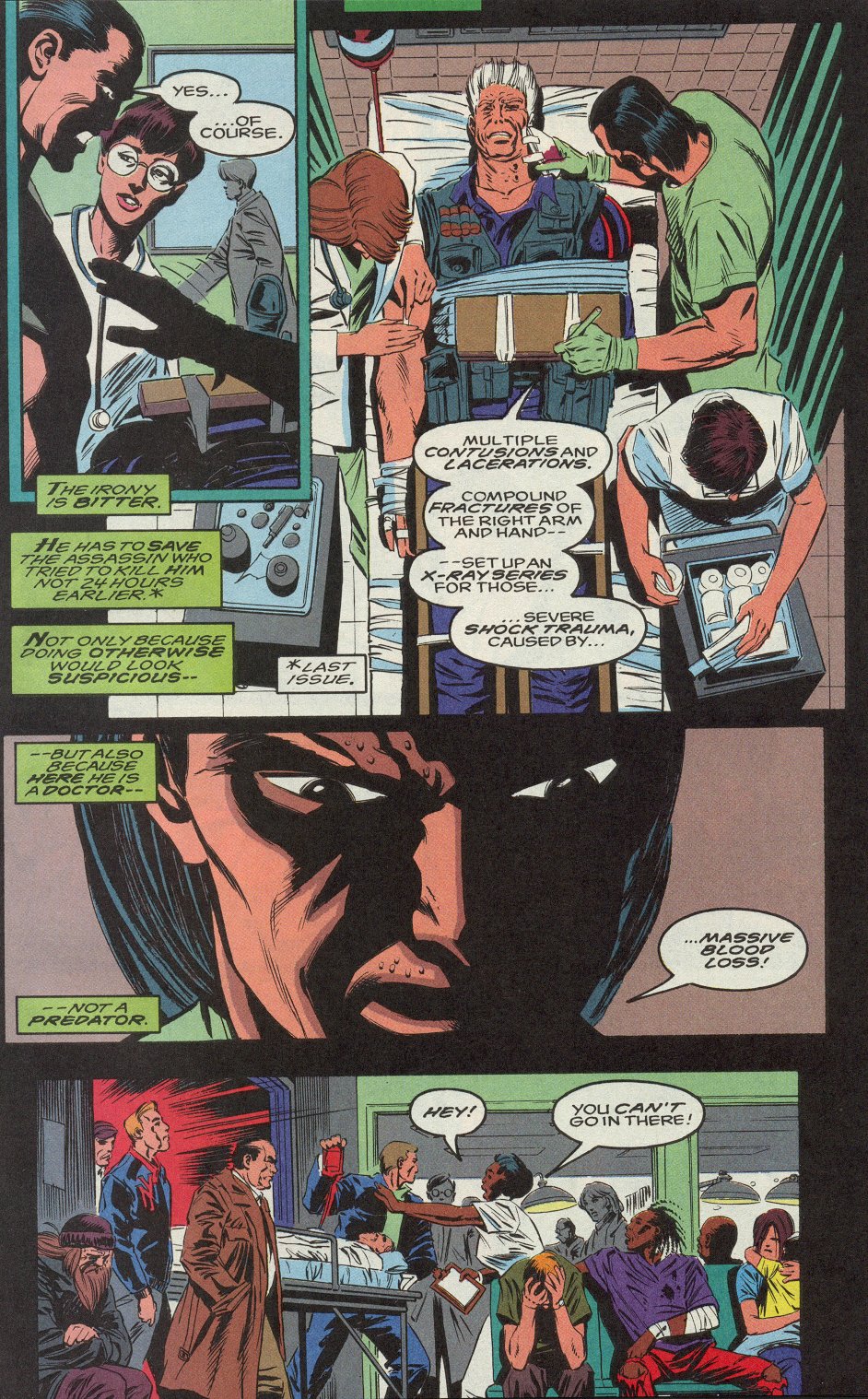 Read online Morbius: The Living Vampire (1992) comic -  Issue #8 - 4