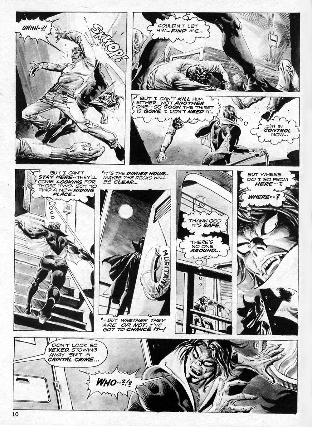 Read online Vampire Tales comic -  Issue #11 - 11