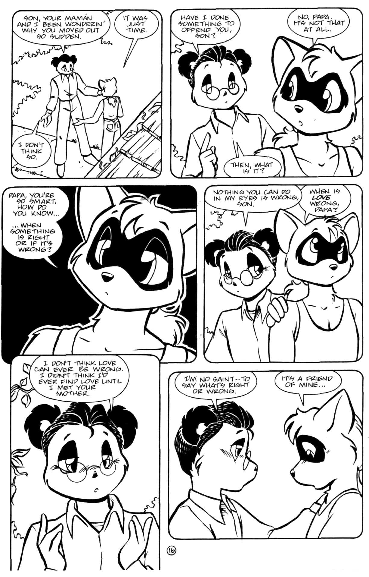 Read online Shanda the Panda comic -  Issue #11 - 18