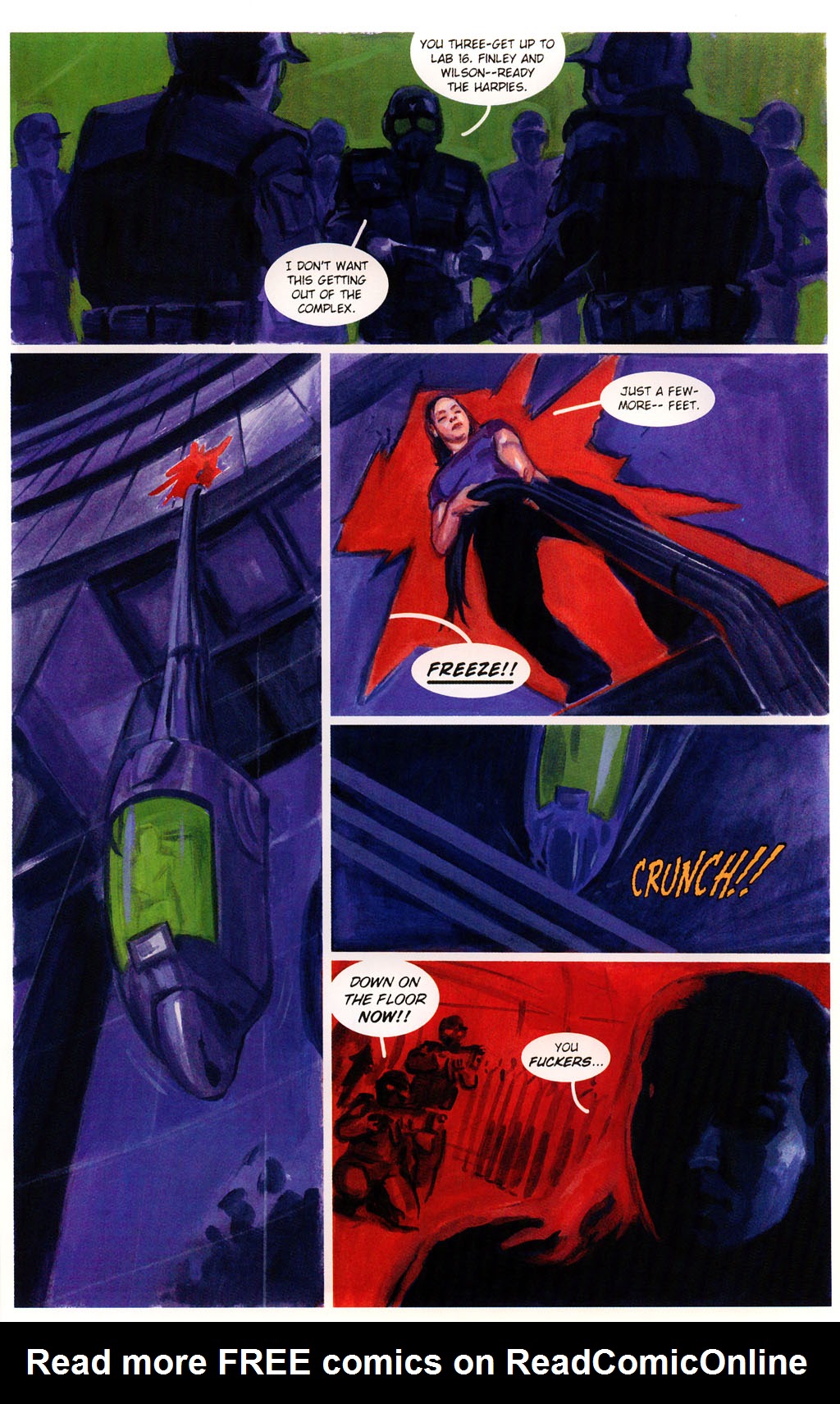 Read online Blood Stream comic -  Issue #4 - 16