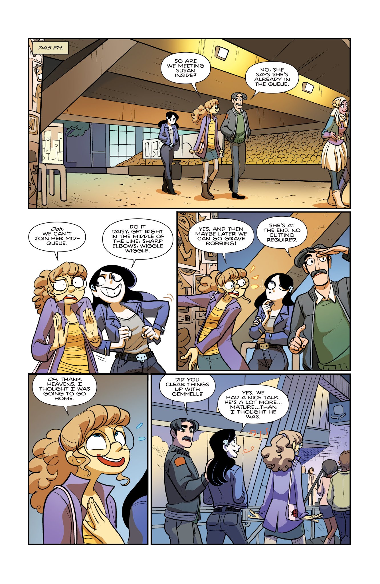 Read online Giant Days (2015) comic -  Issue #40 - 23