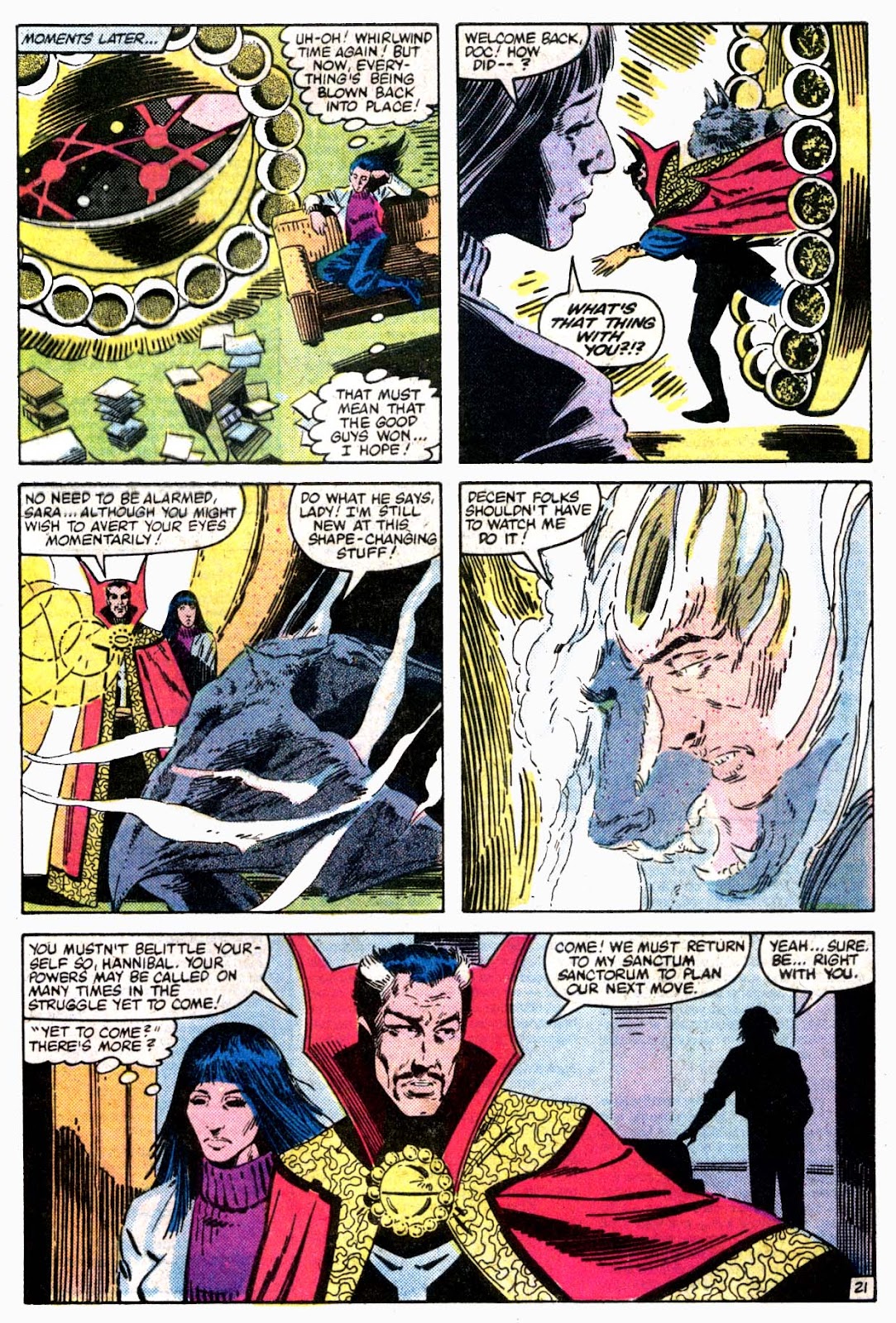 Doctor Strange (1974) issue 59 - Page 22
