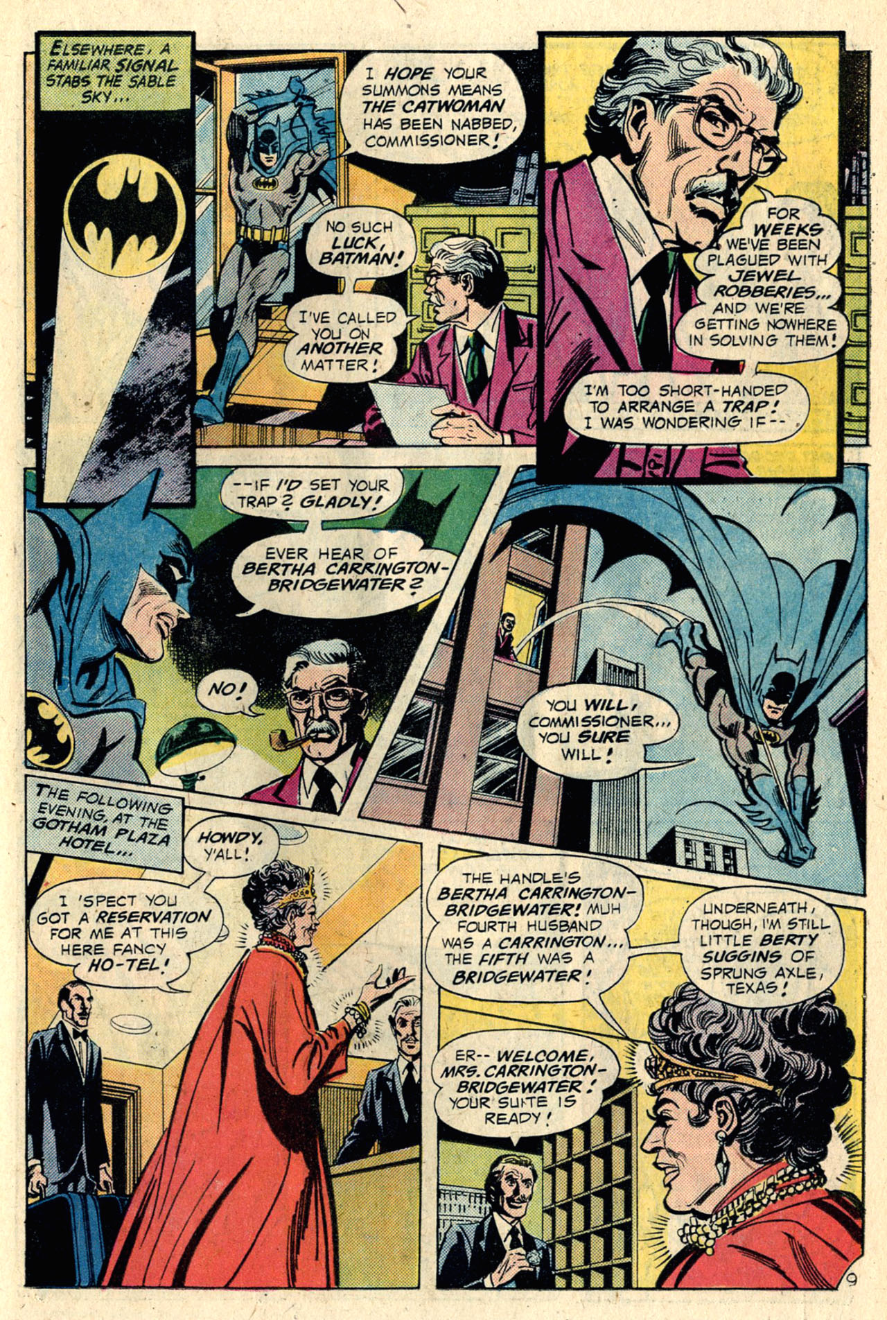Read online Batman (1940) comic -  Issue #266 - 15