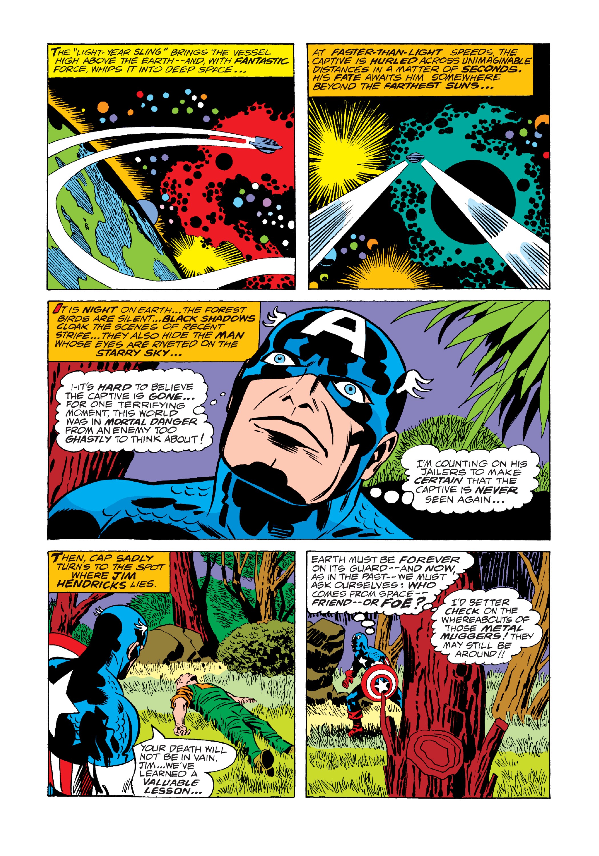 Read online Marvel Masterworks: Captain America comic -  Issue # TPB 10 (Part 3) - 62