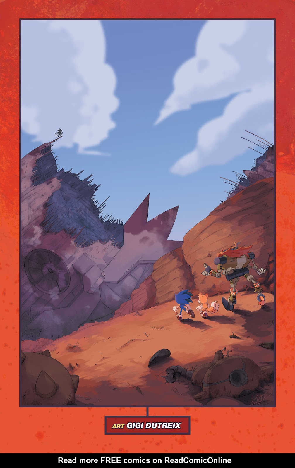 Sonic the Hedgehog: Scrapnik Island issue 2 - Page 28