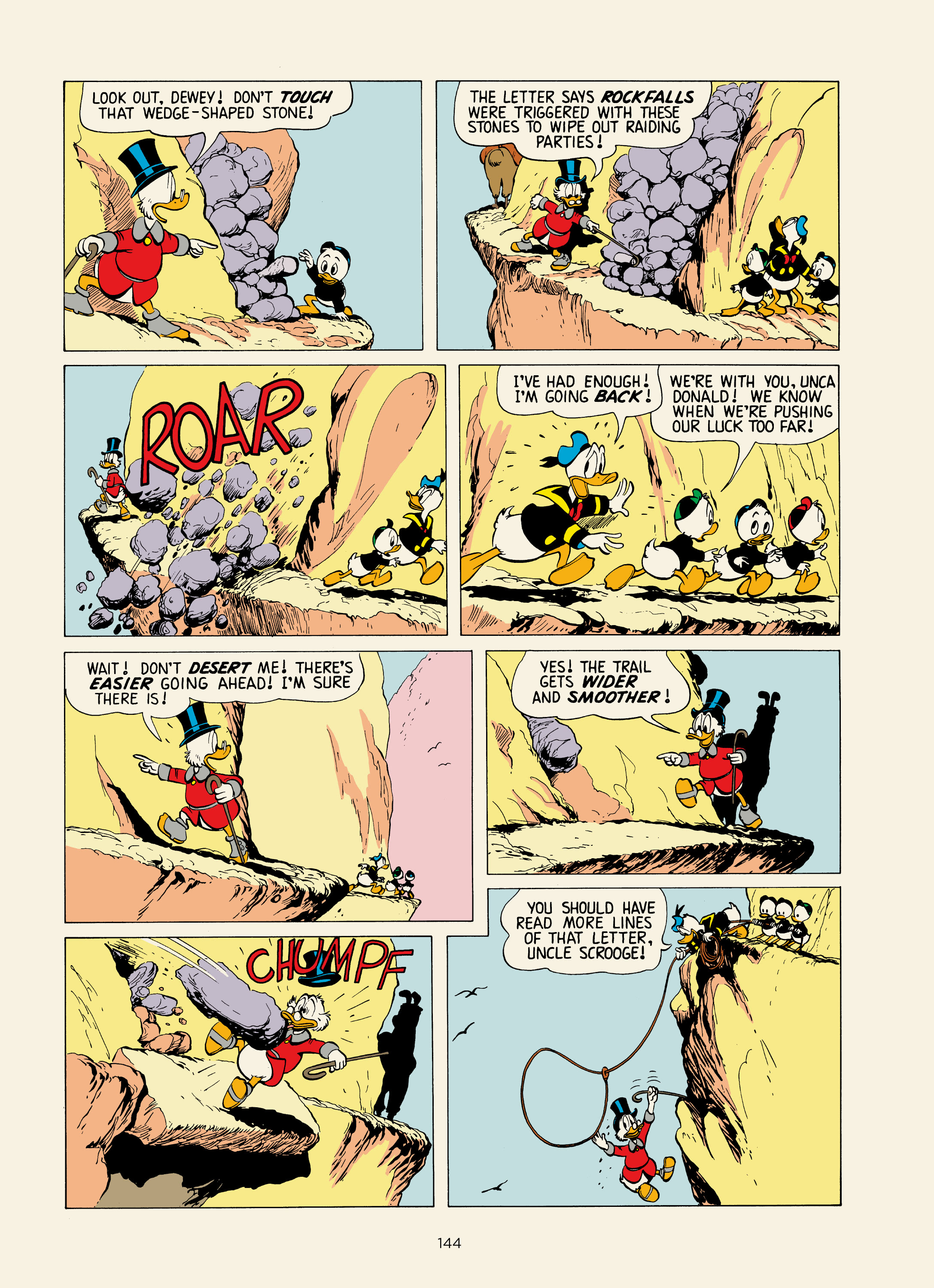 Read online Walt Disney's Uncle Scrooge: The Twenty-four Carat Moon comic -  Issue # TPB (Part 2) - 51