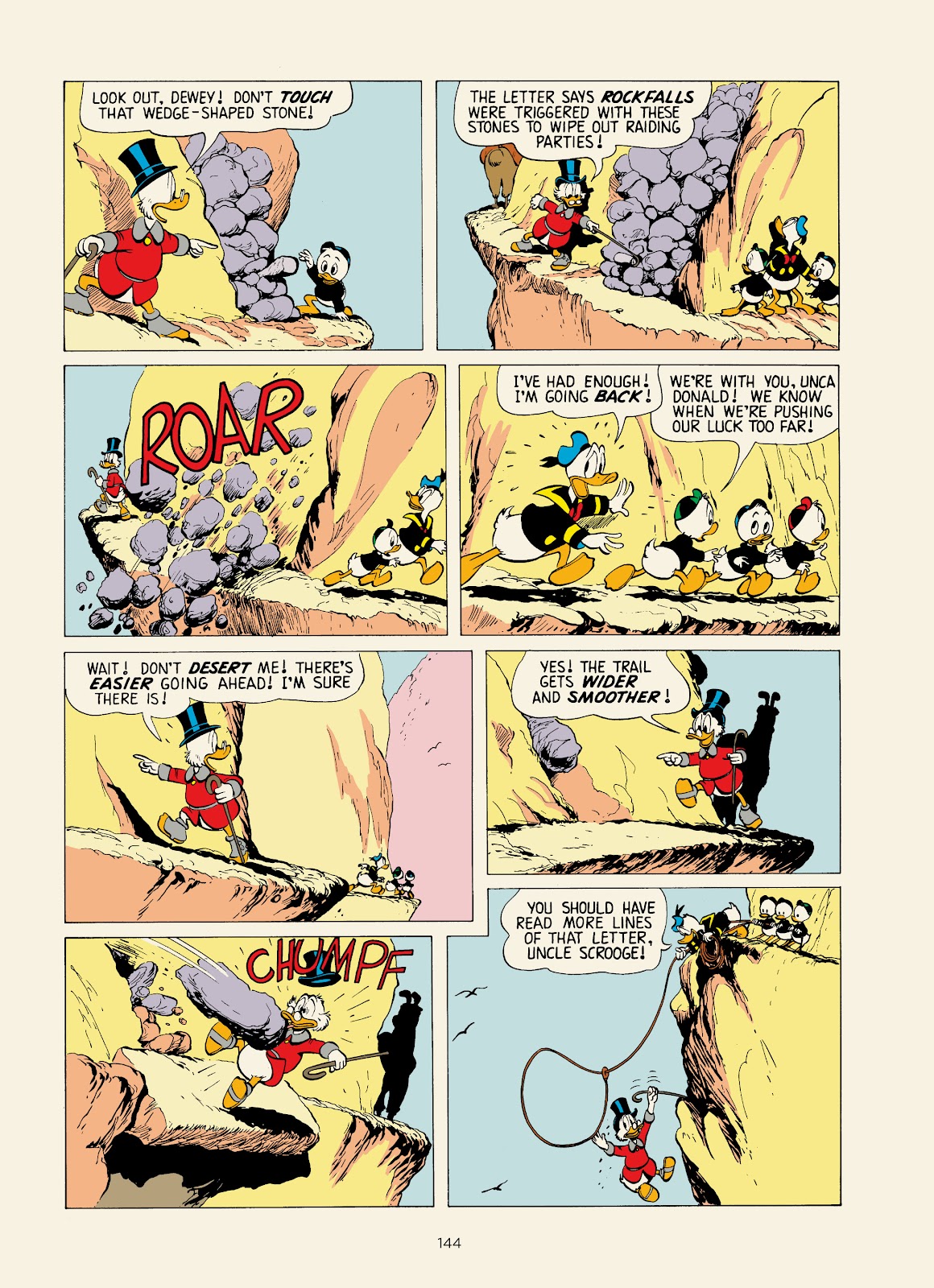 Walt Disney's Uncle Scrooge: The Twenty-four Carat Moon issue TPB (Part 2) - Page 51