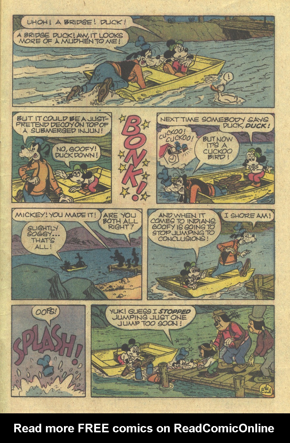 Read online Walt Disney's Comics and Stories comic -  Issue #410 - 30