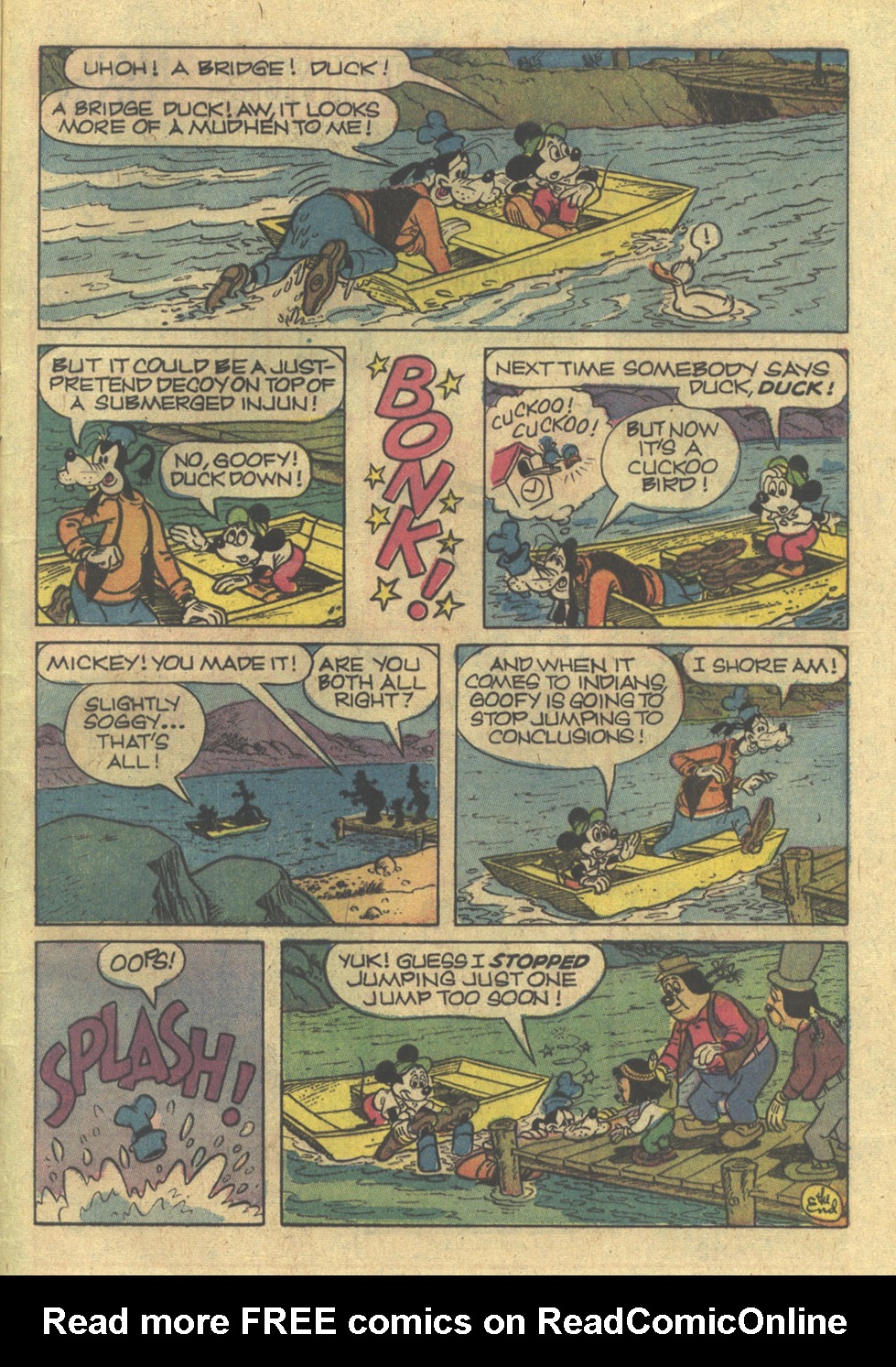 Walt Disney's Comics and Stories issue 410 - Page 30