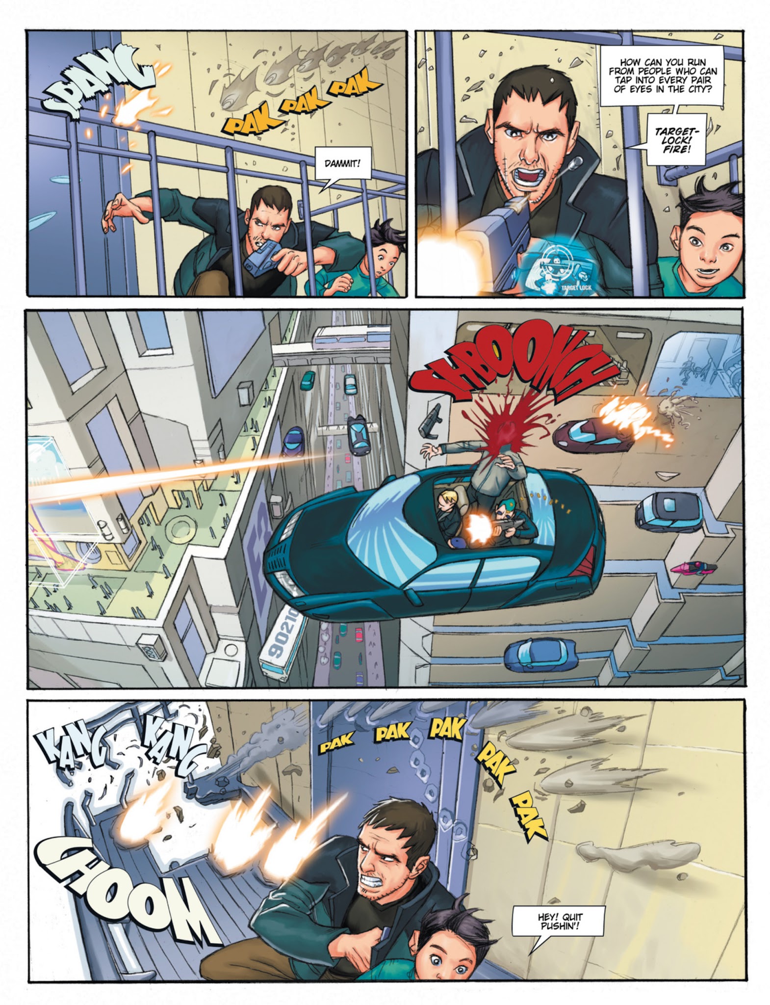 Read online Flywires comic -  Issue #1 - 27