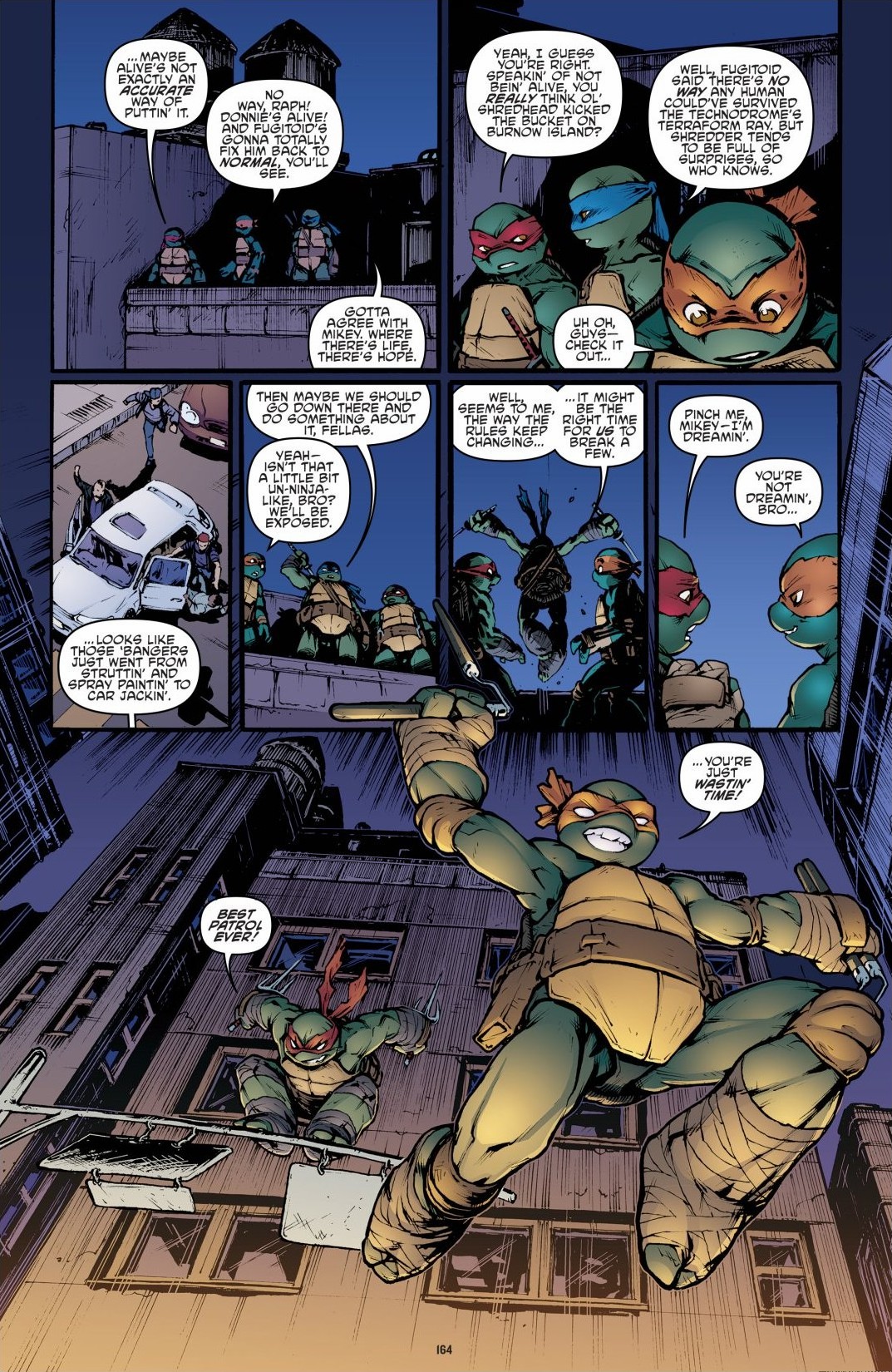 Read online Teenage Mutant Ninja Turtles: The IDW Collection comic -  Issue # TPB 6 (Part 2) - 62
