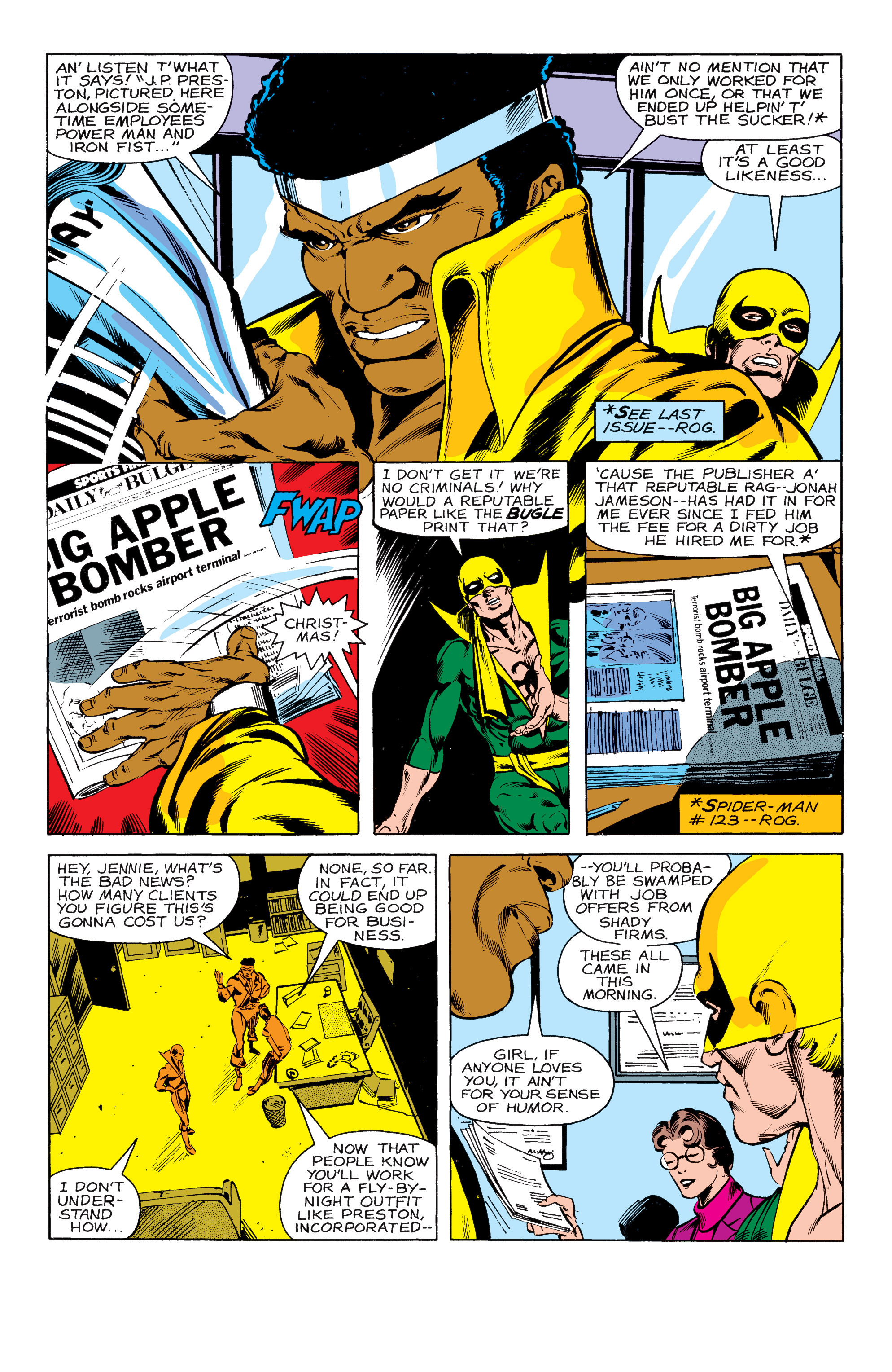 Read online Power Man and Iron Fist Epic Collection: Heroes For Hire comic -  Issue # TPB (Part 3) - 3