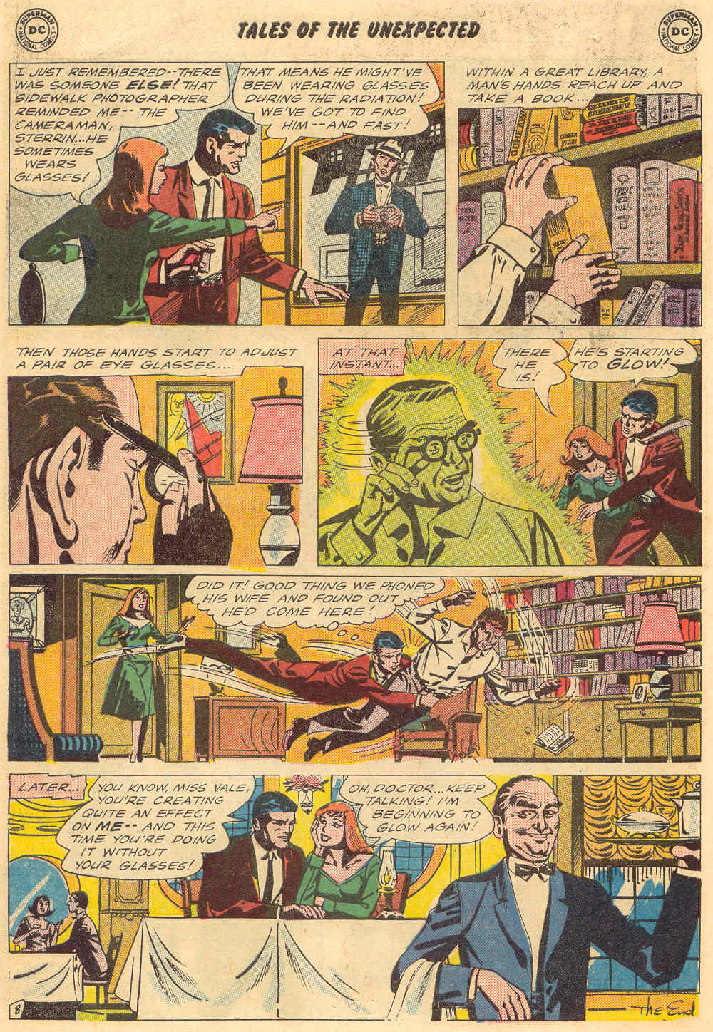Read online Tales of the Unexpected comic -  Issue #90 - 22