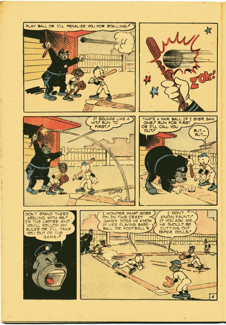 Read online Super Duck Comics comic -  Issue #38 - 36