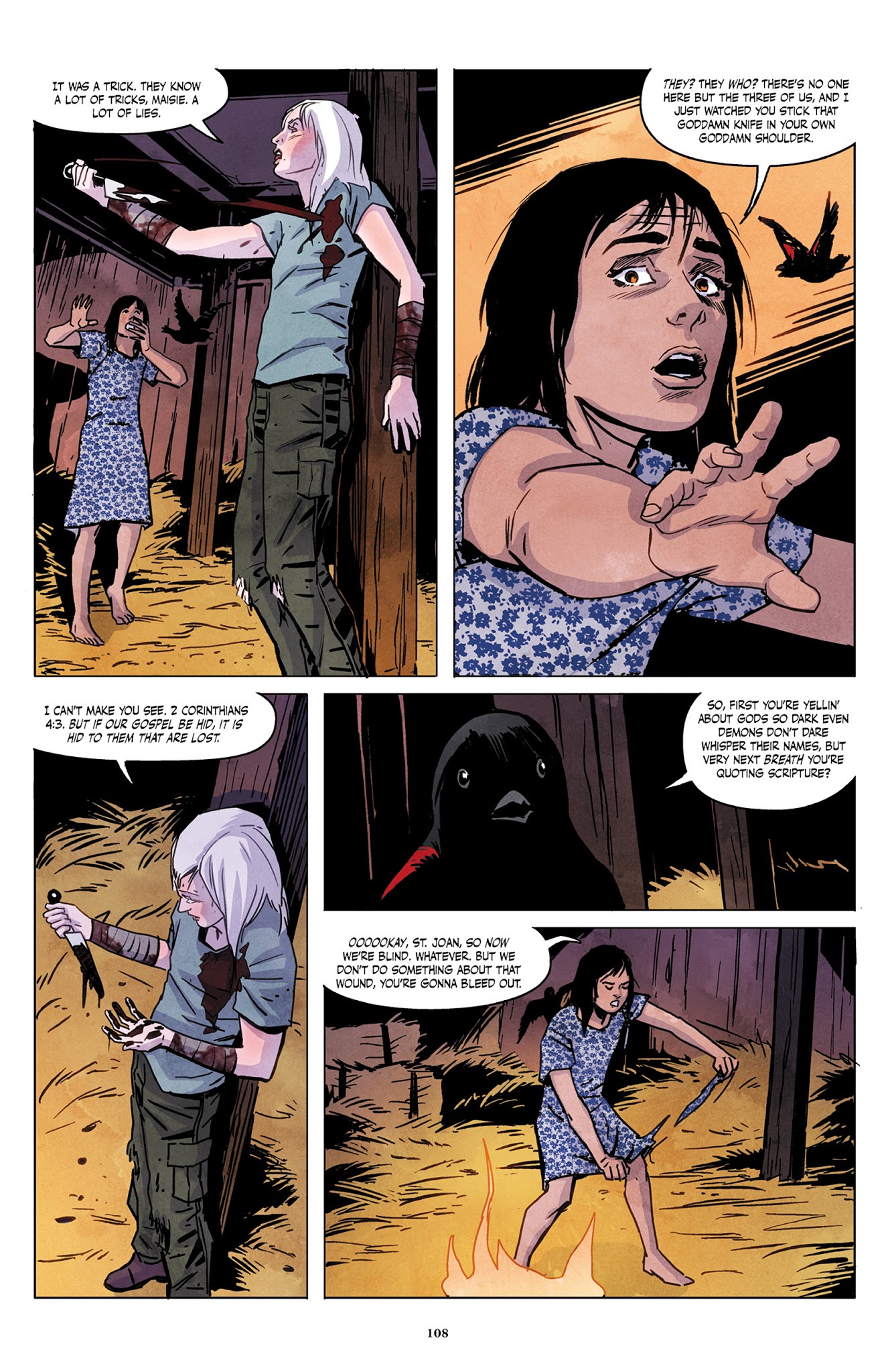 Read online Alabaster Volume 2: Grimmer Tales comic -  Issue # TPB - 108