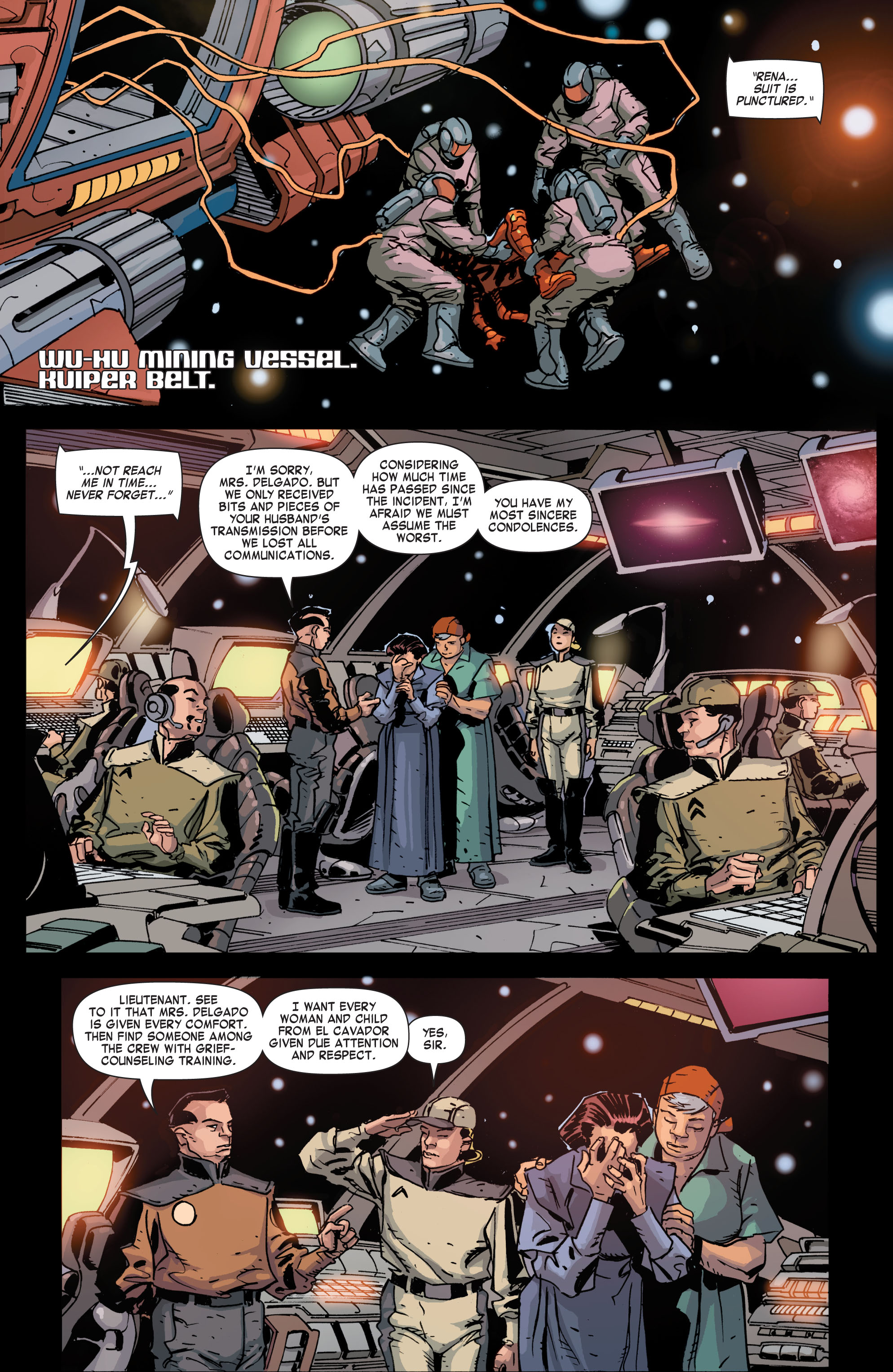 Read online Formic Wars: Burning Earth comic -  Issue #4 - 4