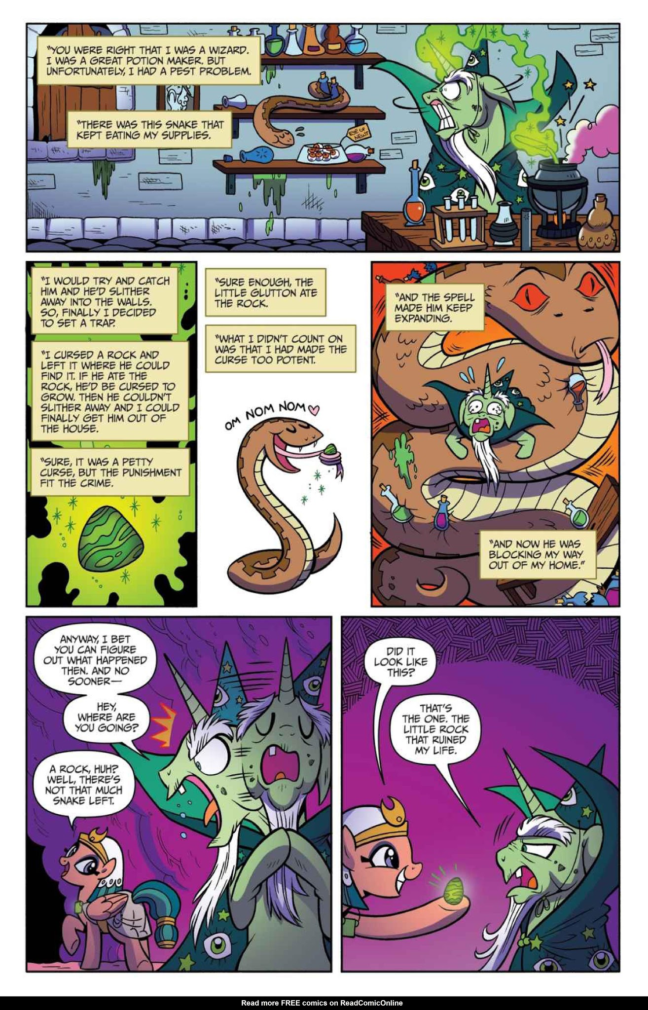 Read online My Little Pony: Legends of Magic comic -  Issue #5 - 19