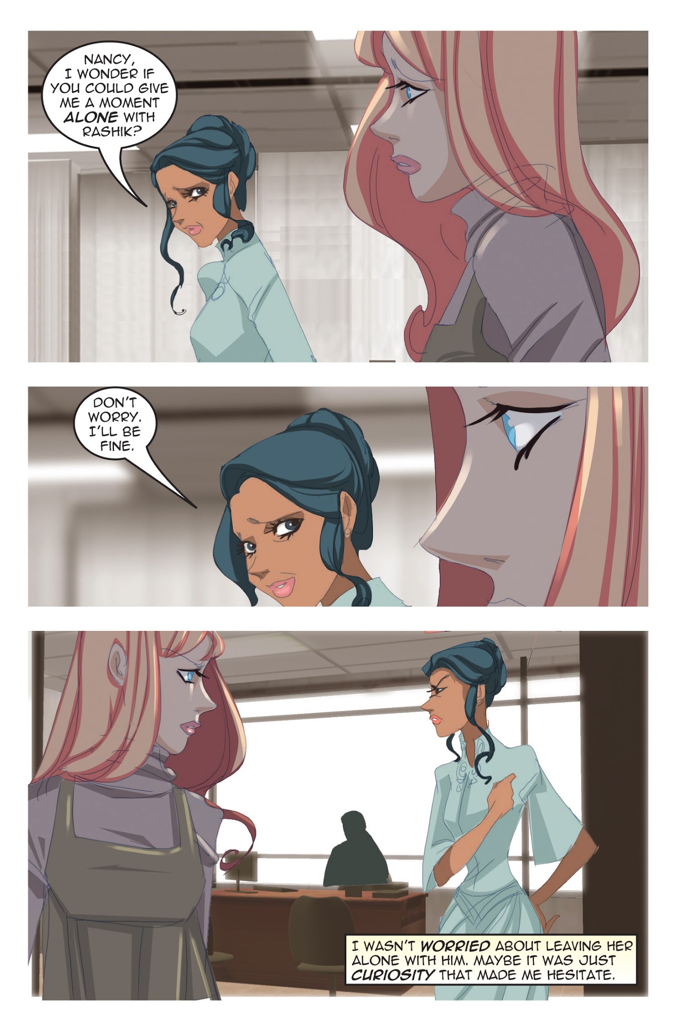 Read online Nancy Drew comic -  Issue #17 - 42