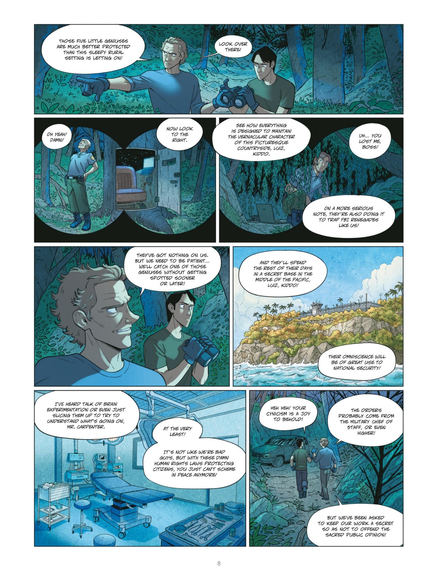 Read online The Omniscients comic -  Issue #2 - 8