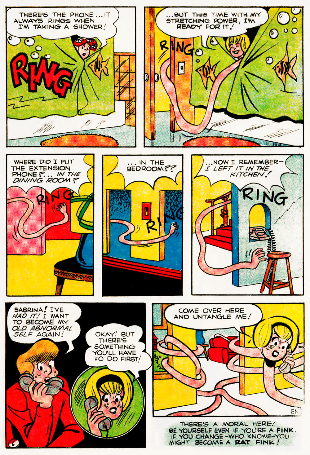Read online Archie's Madhouse comic -  Issue #33 - 9