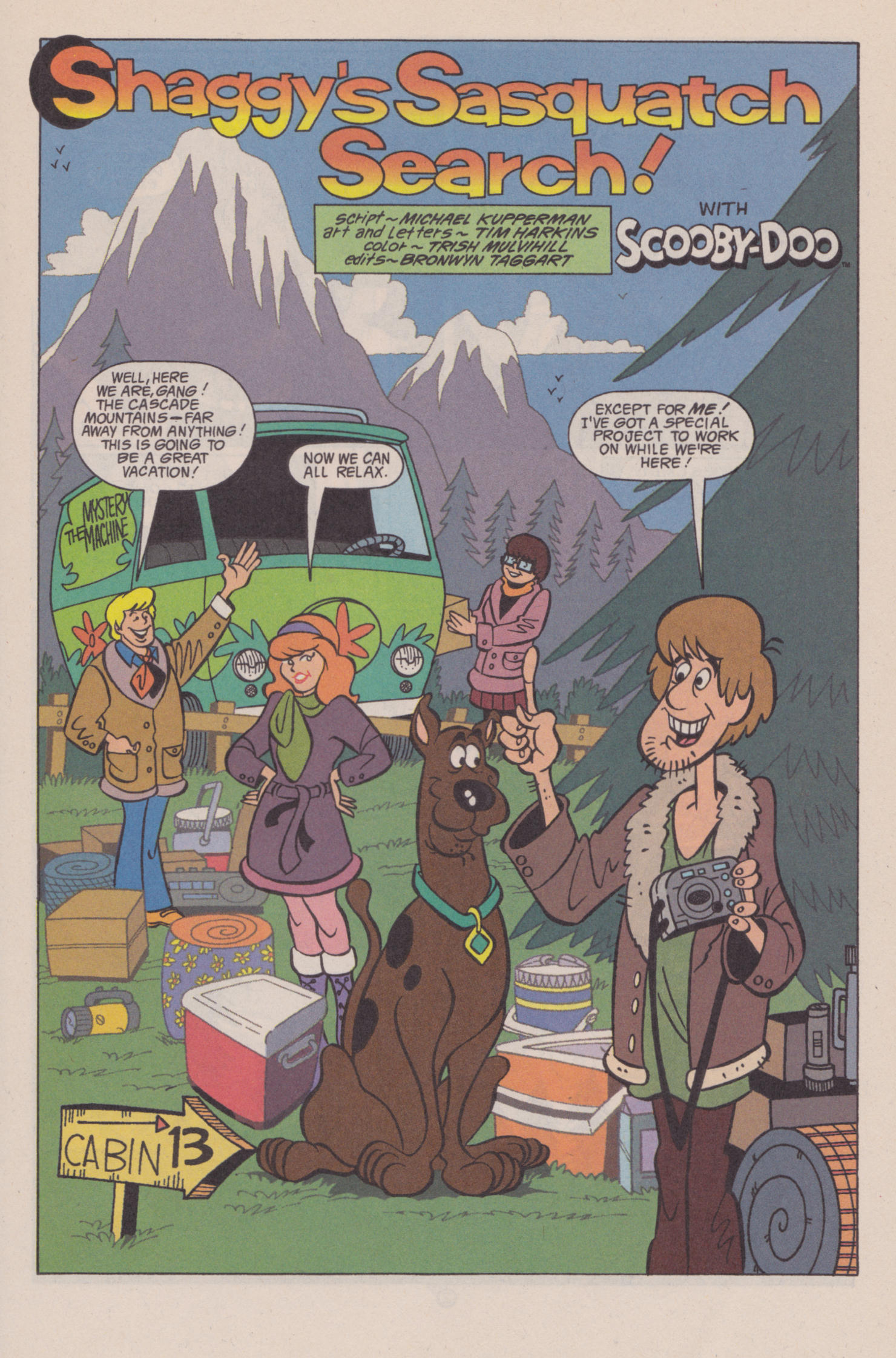 Read online Scooby-Doo (1997) comic -  Issue #10 - 16