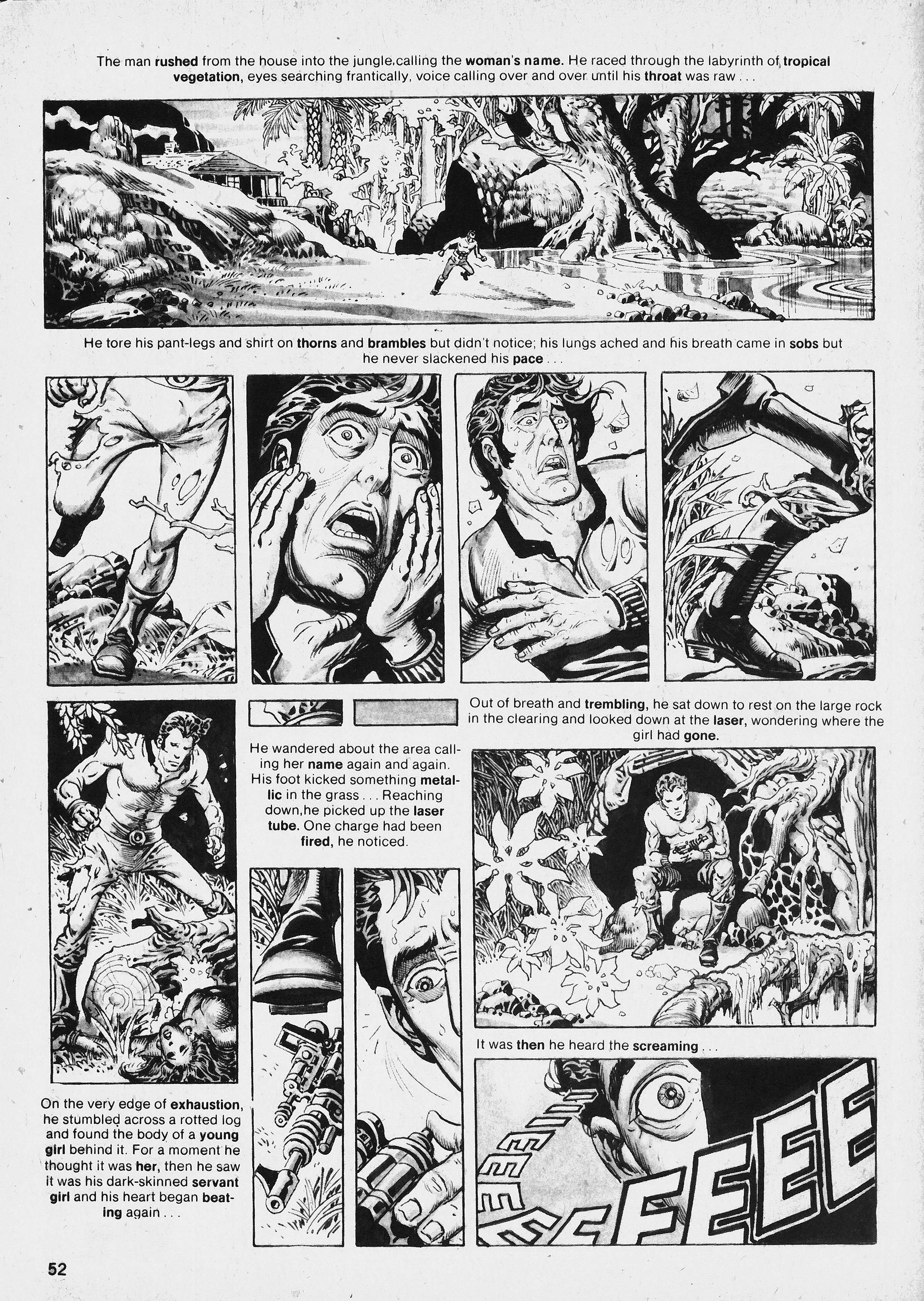 Read online Unknown Worlds of Science Fiction Giant Size Special comic -  Issue # Full - 52