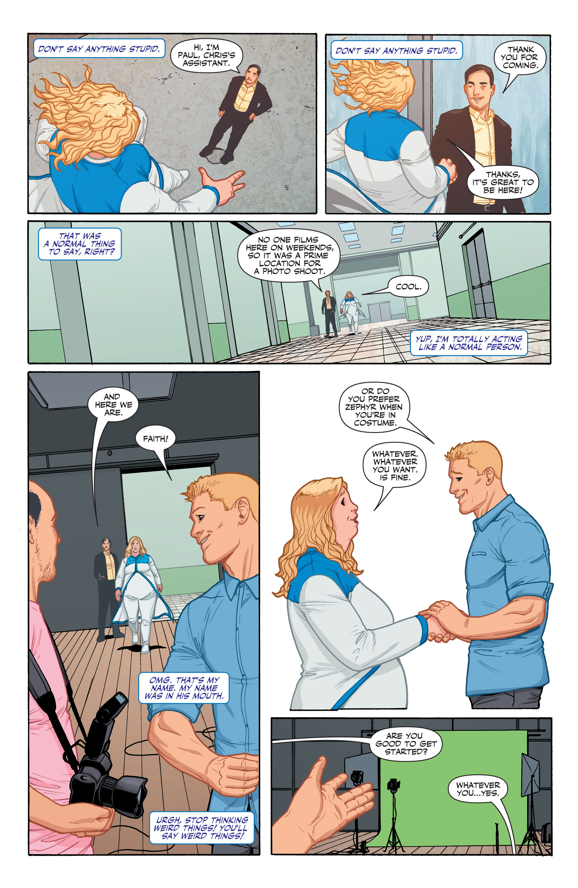 Read online Faith (II) comic -  Issue #1 - 24