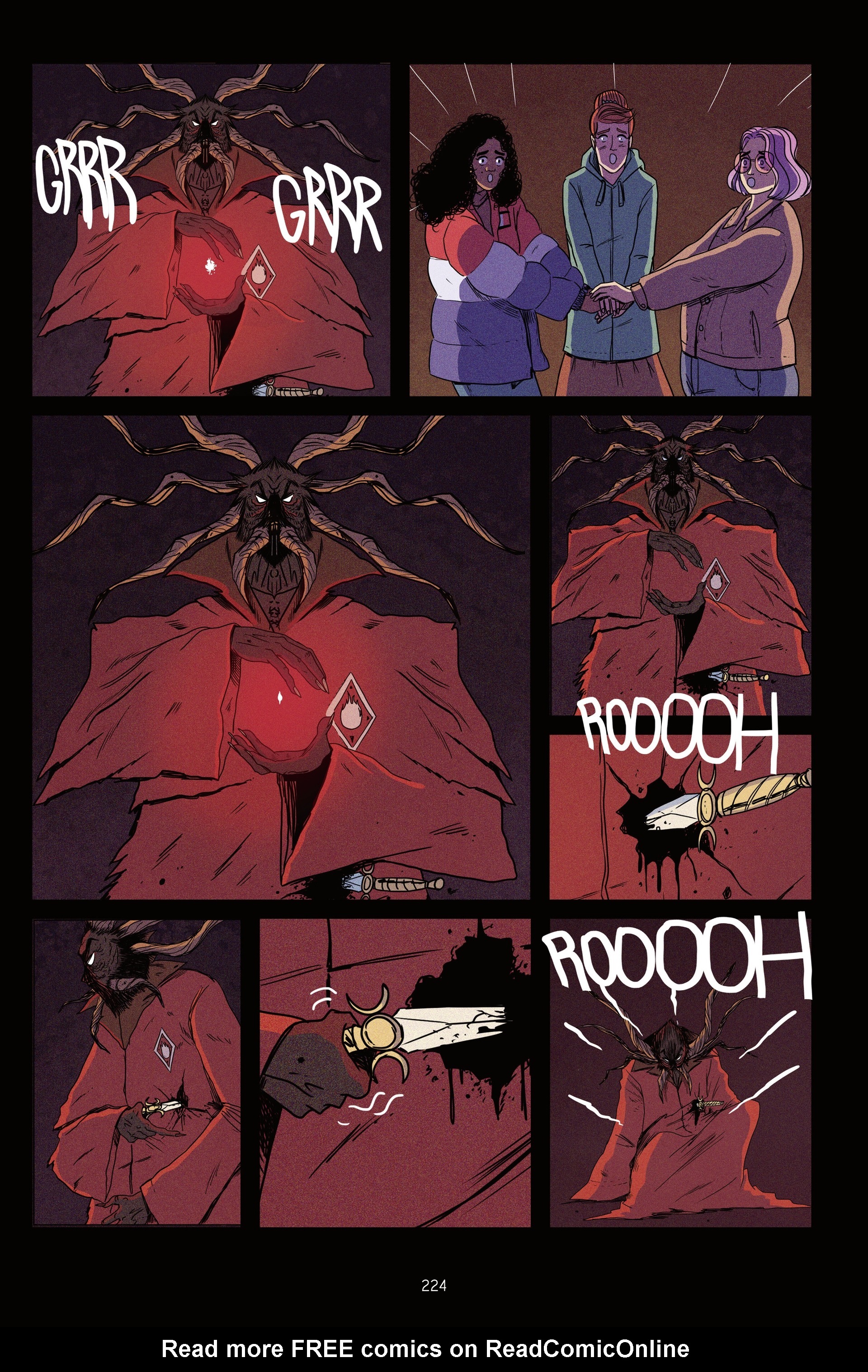 Read online Coven comic -  Issue # TPB (Part 3) - 23