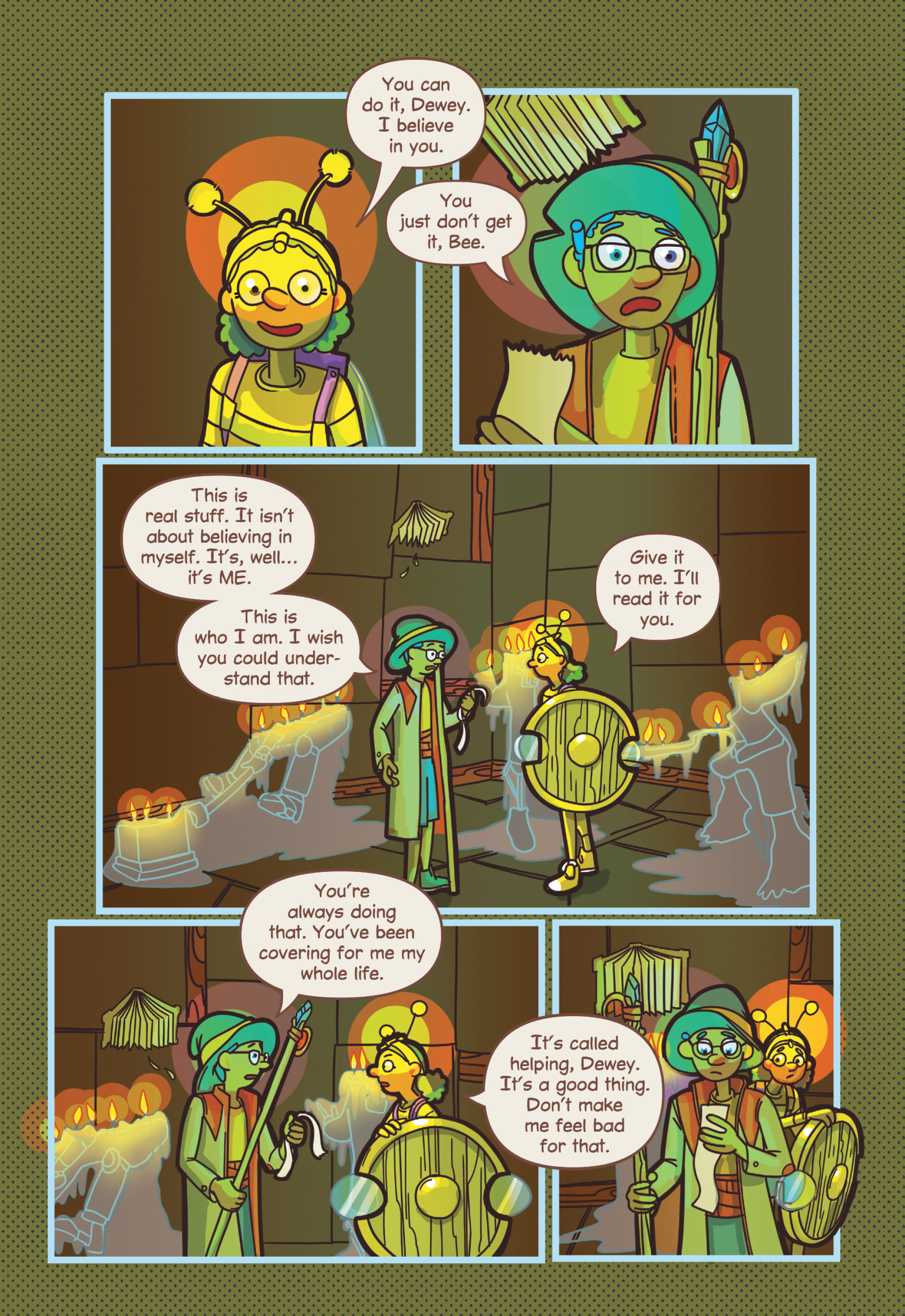 Read online My Video Game Ate My Homework comic -  Issue # TPB (Part 1) - 99