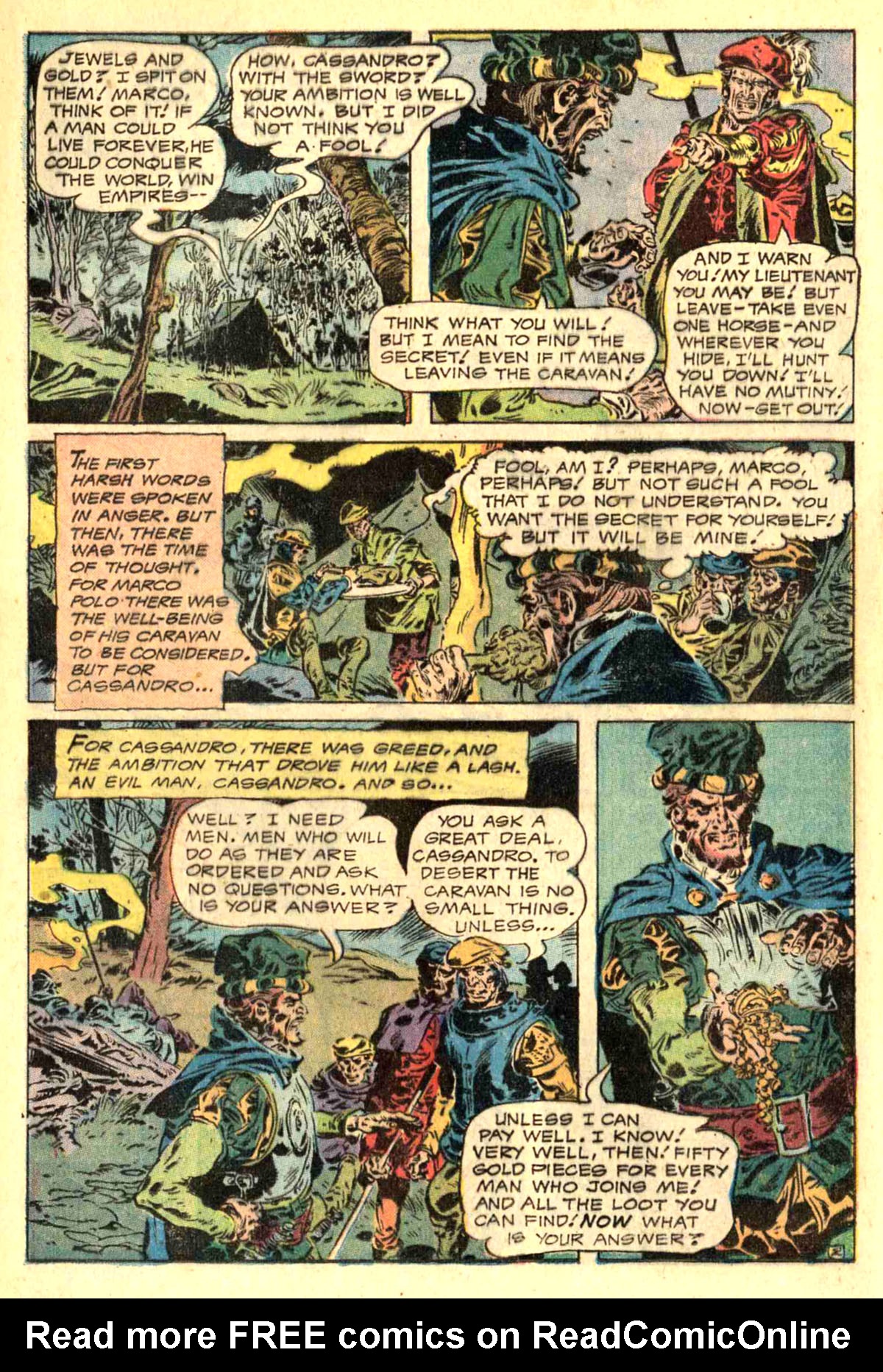 Read online House of Mystery (1951) comic -  Issue #210 - 16