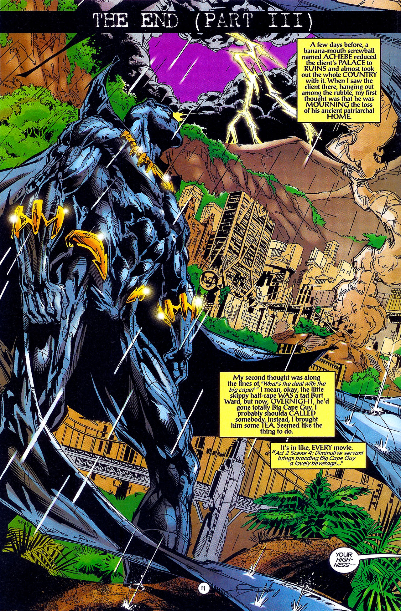 Read online Black Panther (1998) comic -  Issue #13 - 13