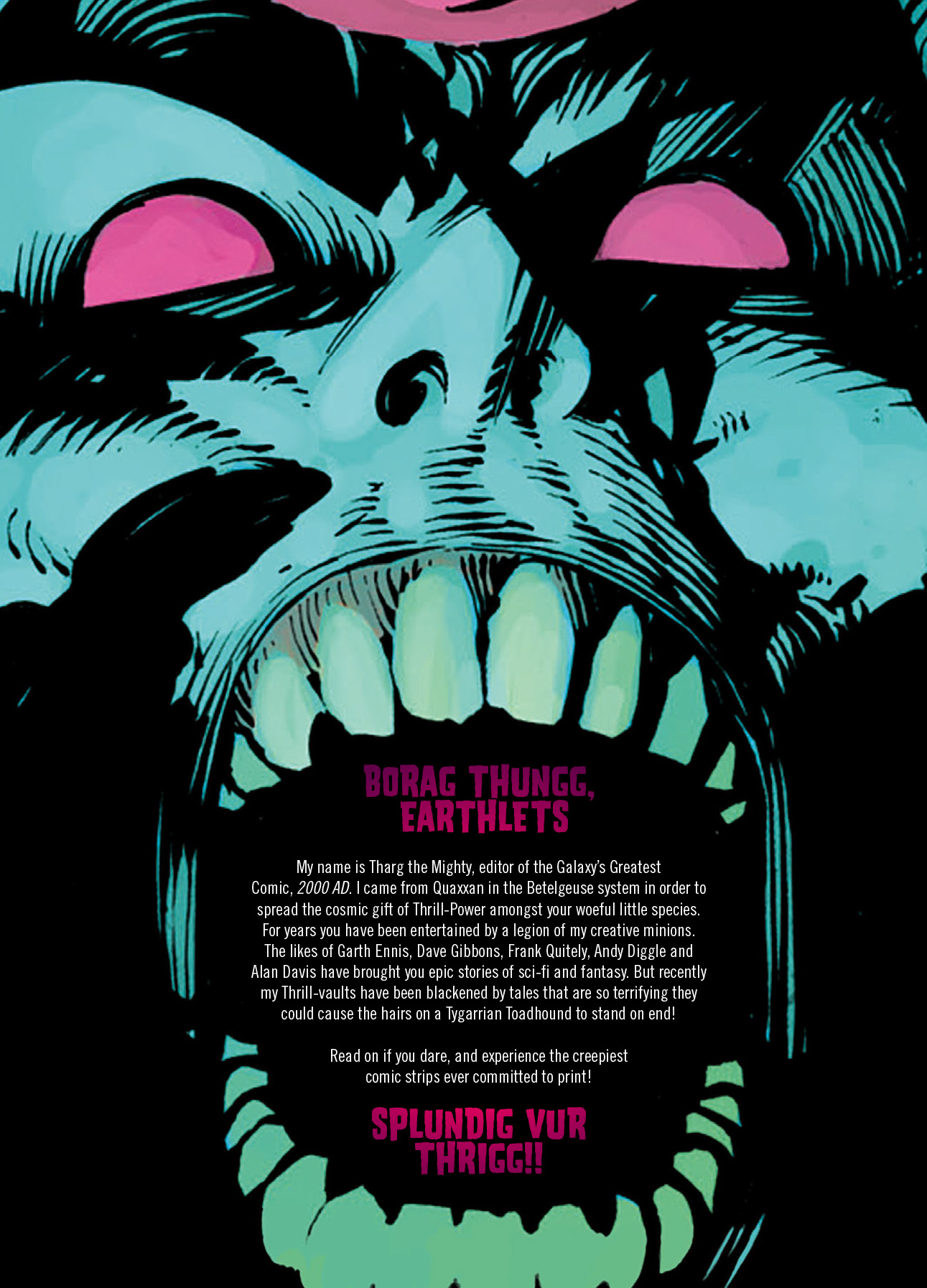 Read online Tharg's Creepy Chronicles comic -  Issue # TPB - 4