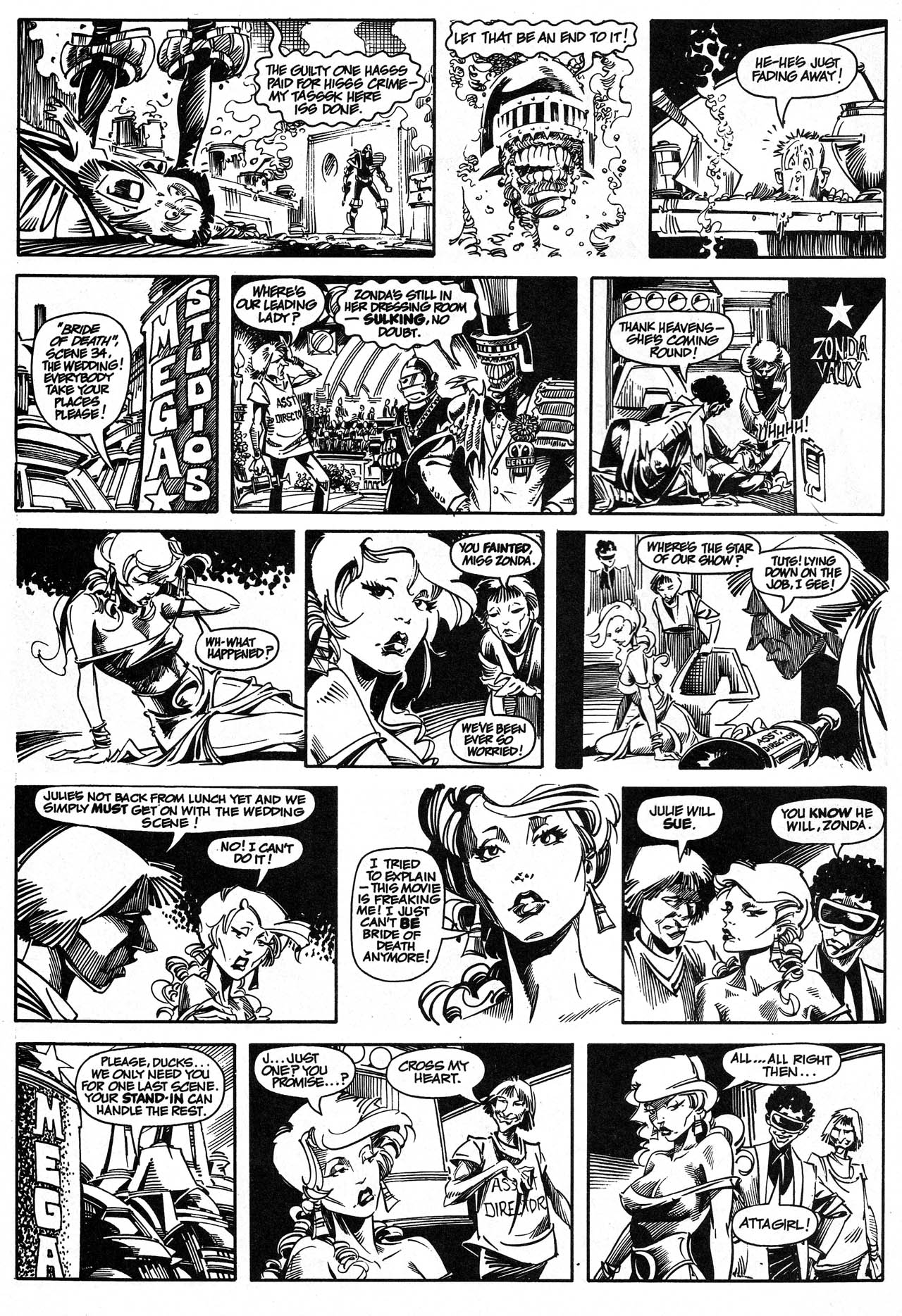 Read online Judge Dredd Megazine (vol. 3) comic -  Issue #54 - 24