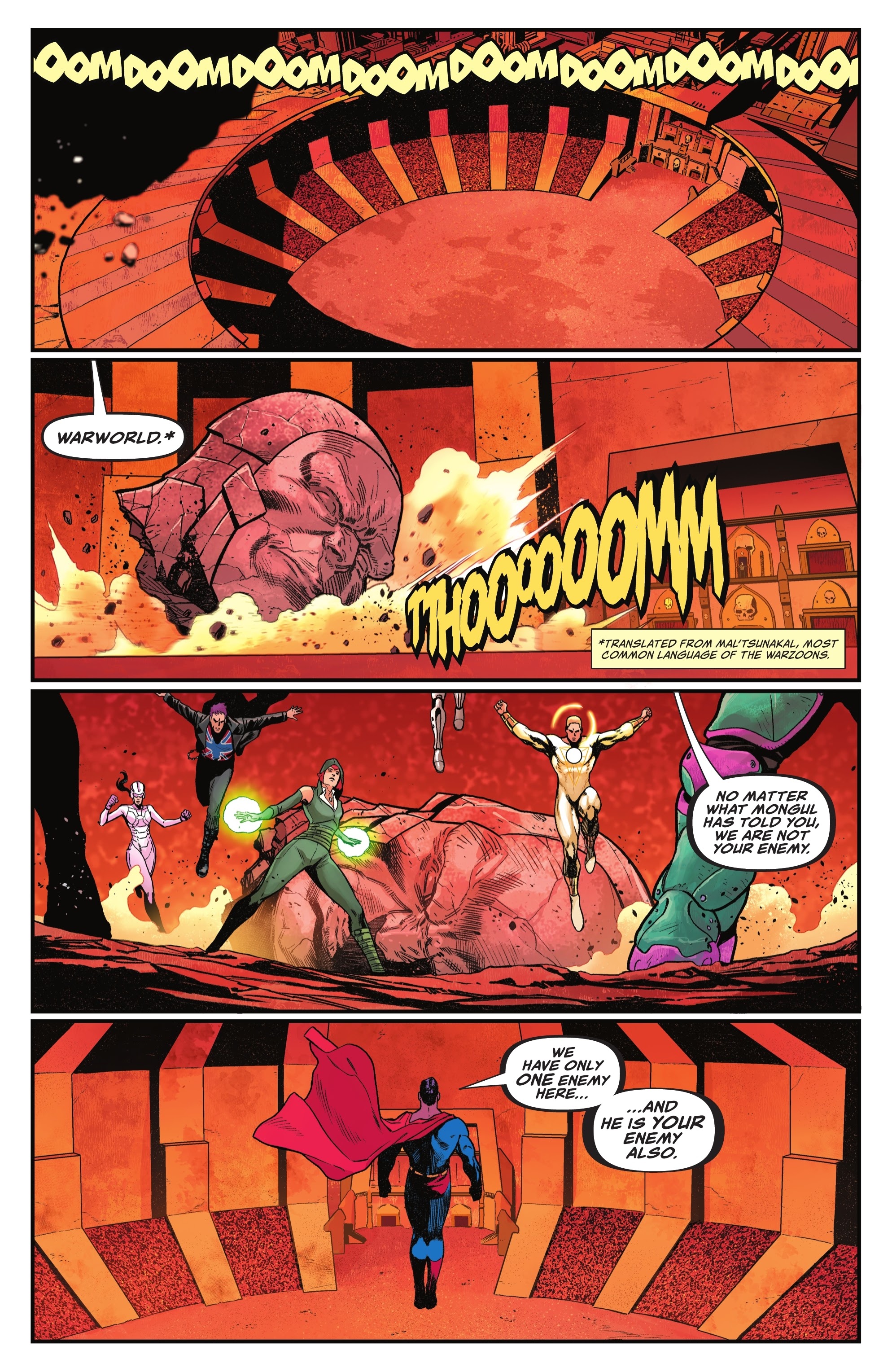 Read online Action Comics (2016) comic -  Issue #1036 - 15