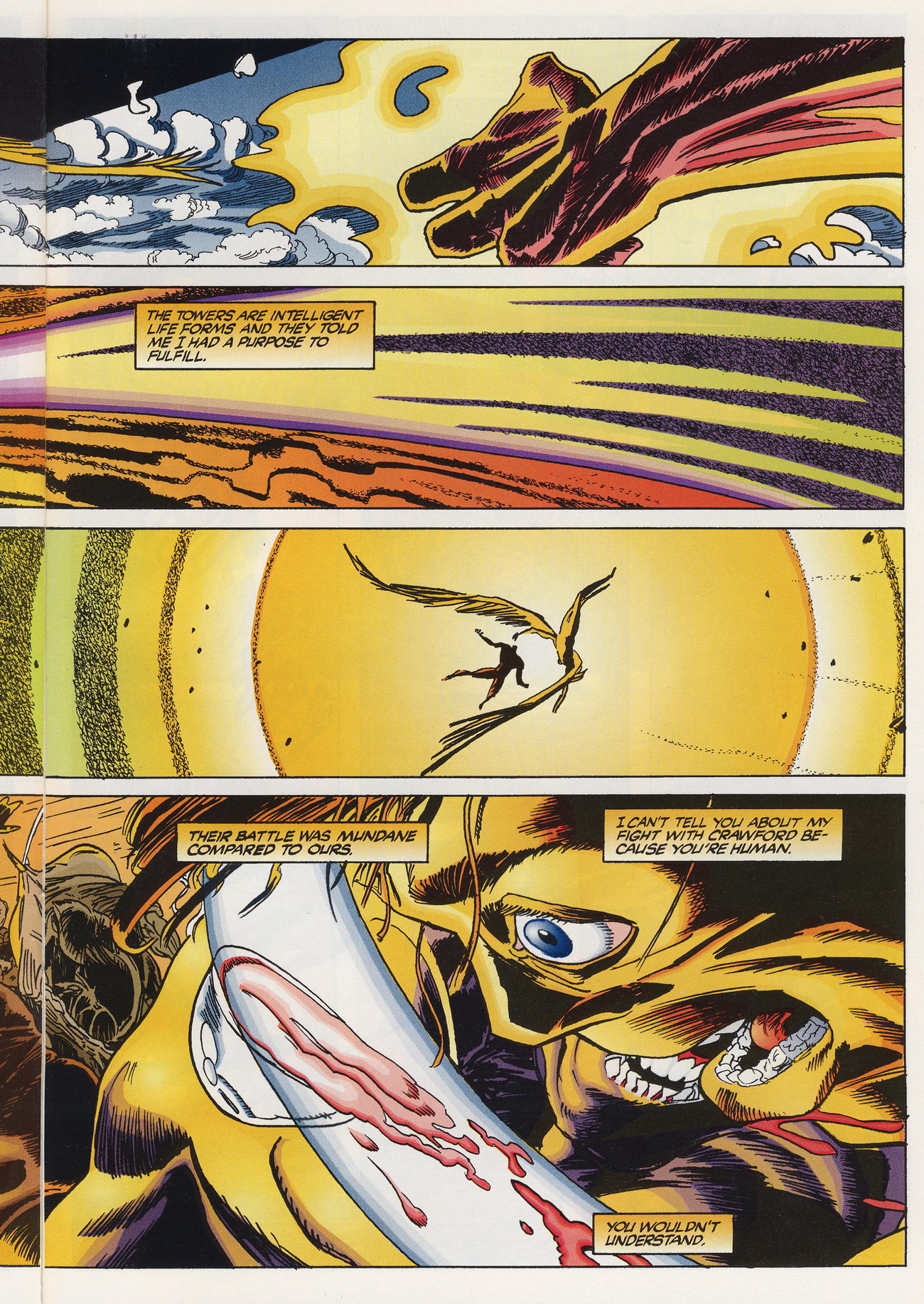 Read online Harsh Realm comic -  Issue #6 - 29