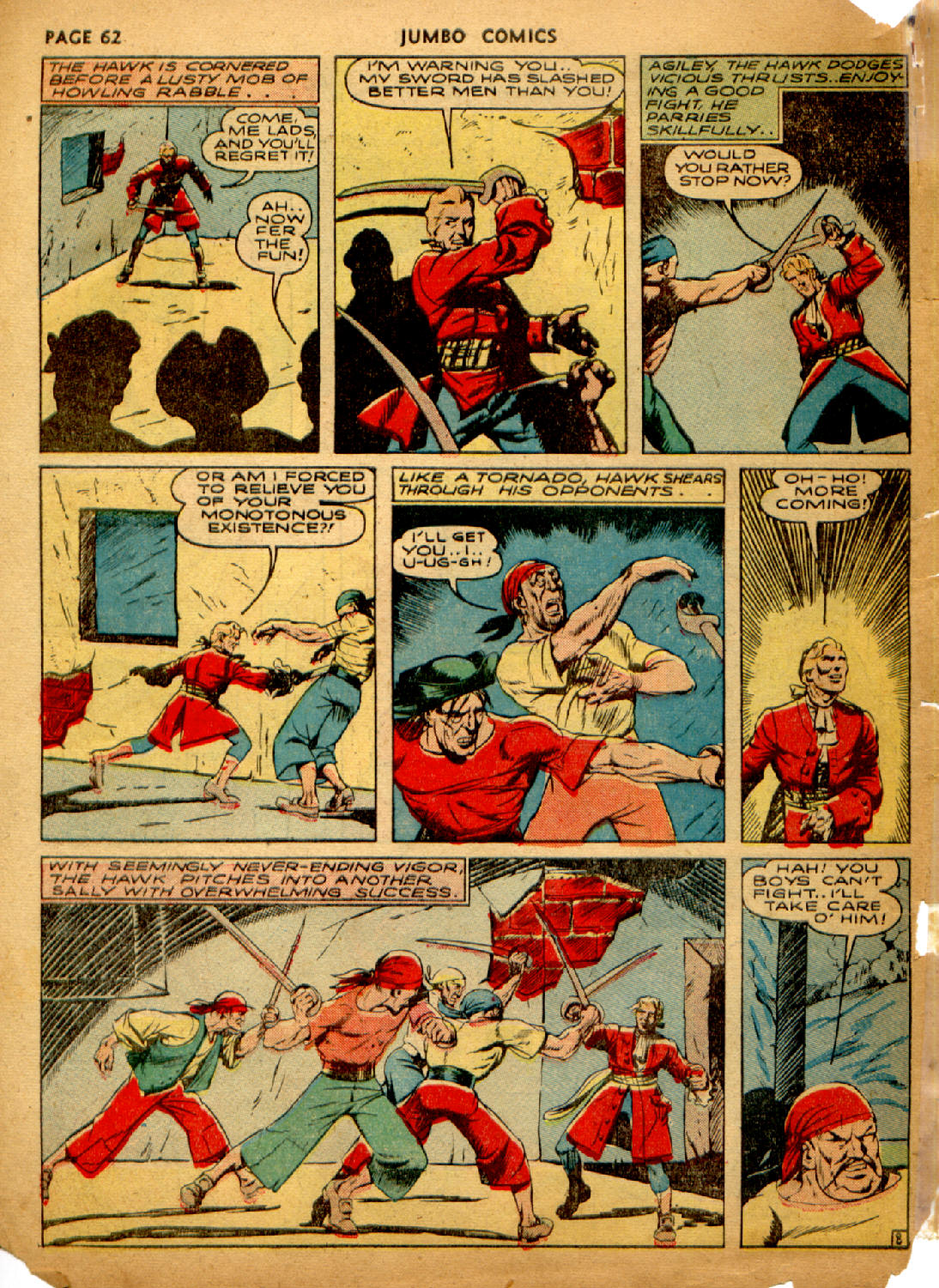 Read online Jumbo Comics comic -  Issue #27 - 63